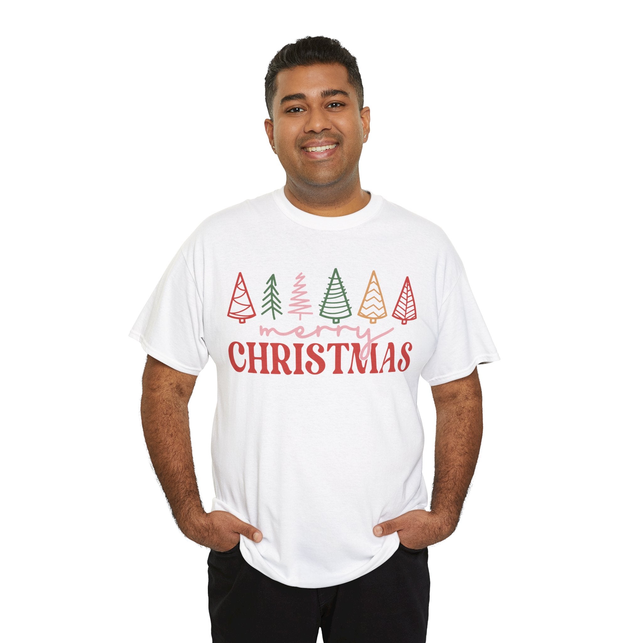 Festive Joy Merry Christmas T-Shirt: Spread Holiday Cheer