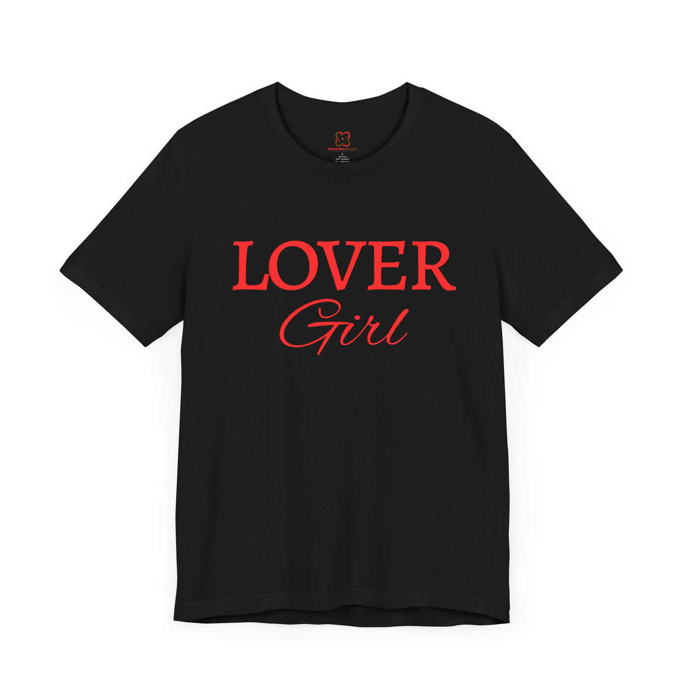 Lover Girl Valentine's Day T-Shirt - Cute & Playful Heart Design