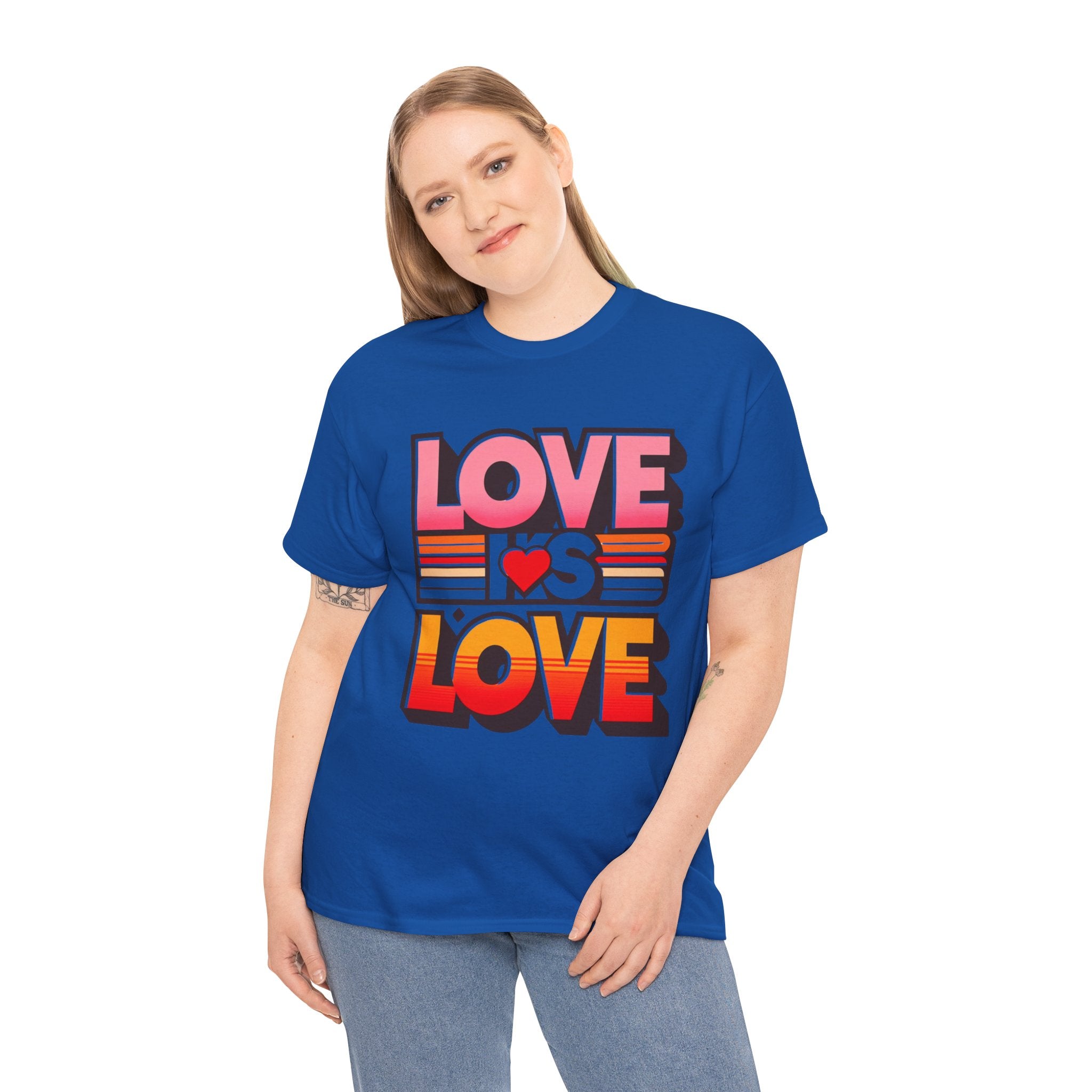 Love is Love T-Shirt: Spread Equality & Pride with Stylish Comfort