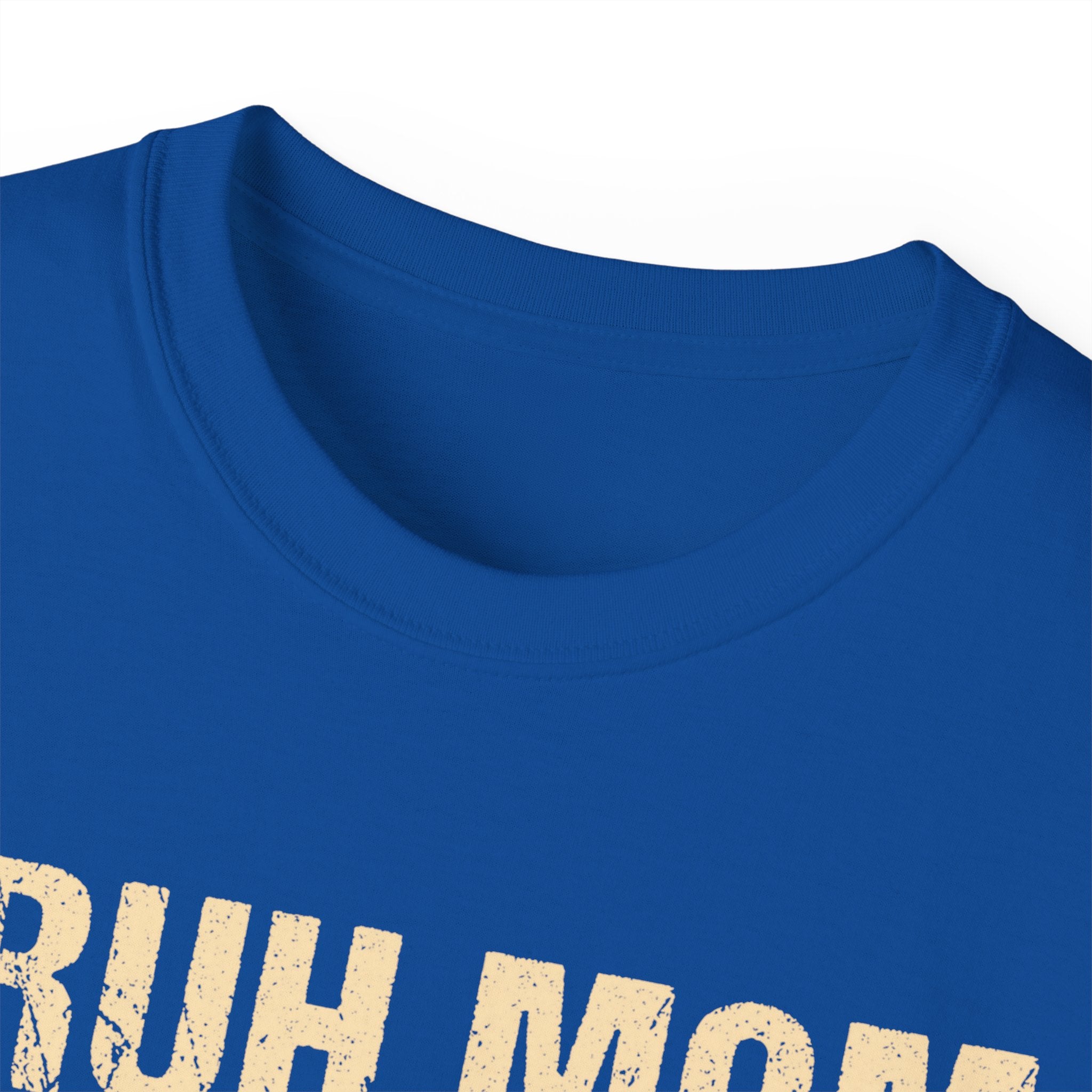 Bruh Mom Like a Regular Mom but Cooler T-Shirt - Trendy Mother's Day Gift - Funny Mom Tee - Unique Motherhood Apparel