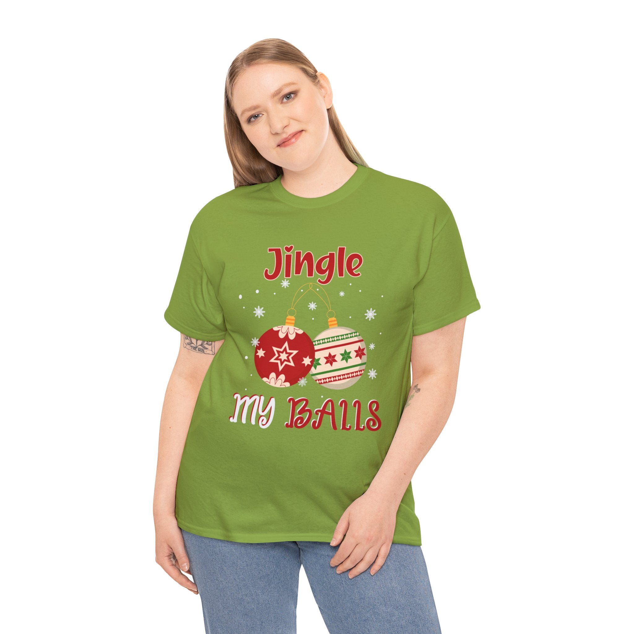 Jingle My Balls Funny Christmas T-Shirt