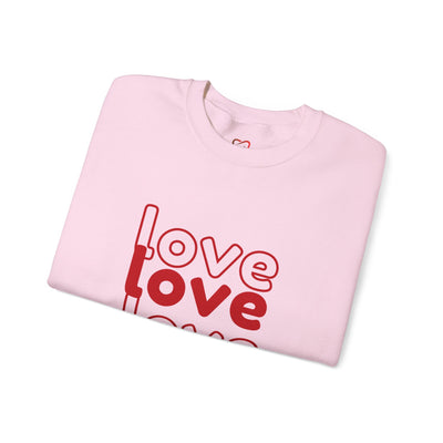 Loved Sweatshirt - Soft & Cozy Crewneck, Perfect for Everyday Wear"