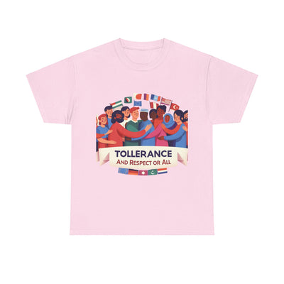 Wear Your Values: Tolerance, Respect T-Shirt