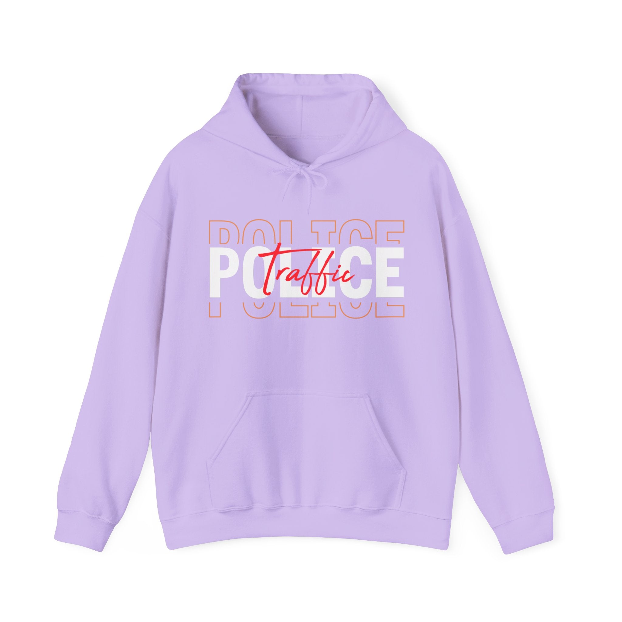 Police Hoodie: Law Enforcement Officer Gift