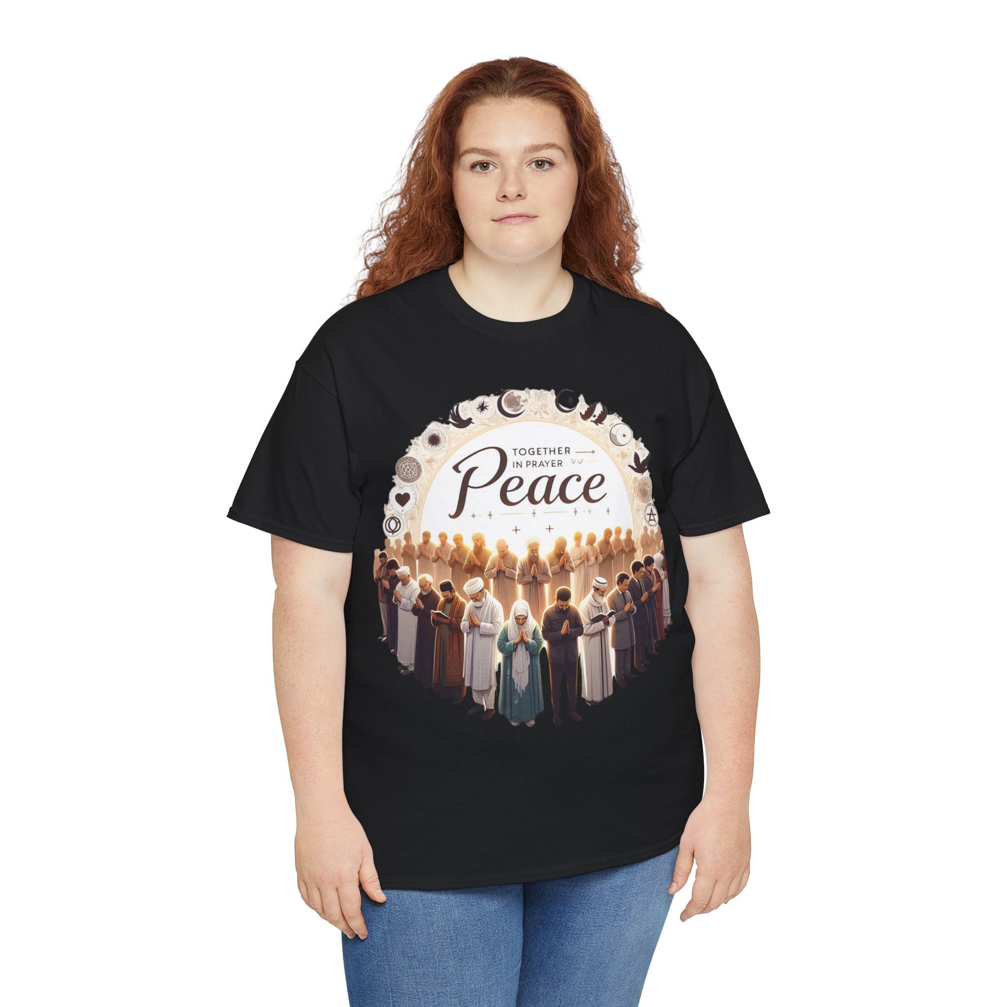 Empowerment Collection: 'Together for Peace' Unisex T-Shirt – Spread Unity and Harmony"