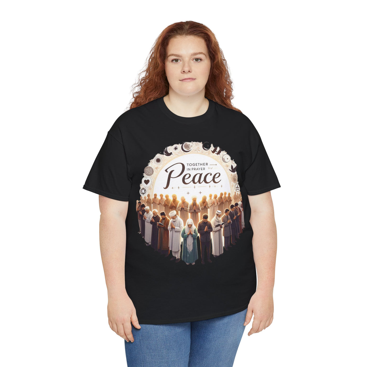 Together for Peace: Unisex T-Shirt - Spread Unity and Harmony