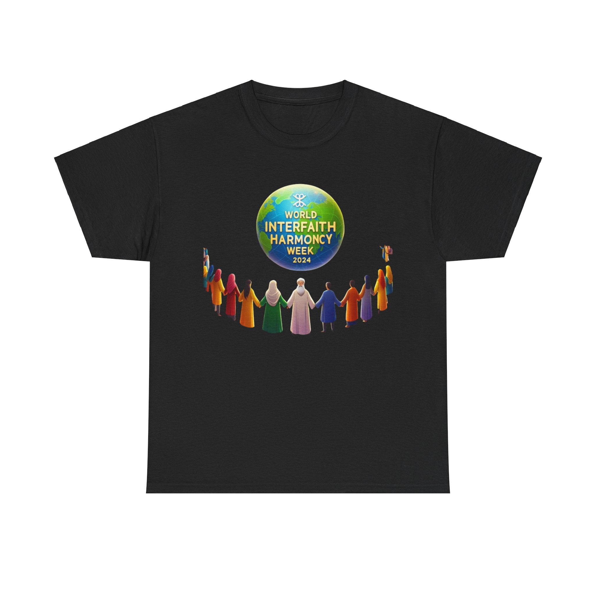 Unity in Diversity: World Interfaith Harmony Week 2024 T-Shirt