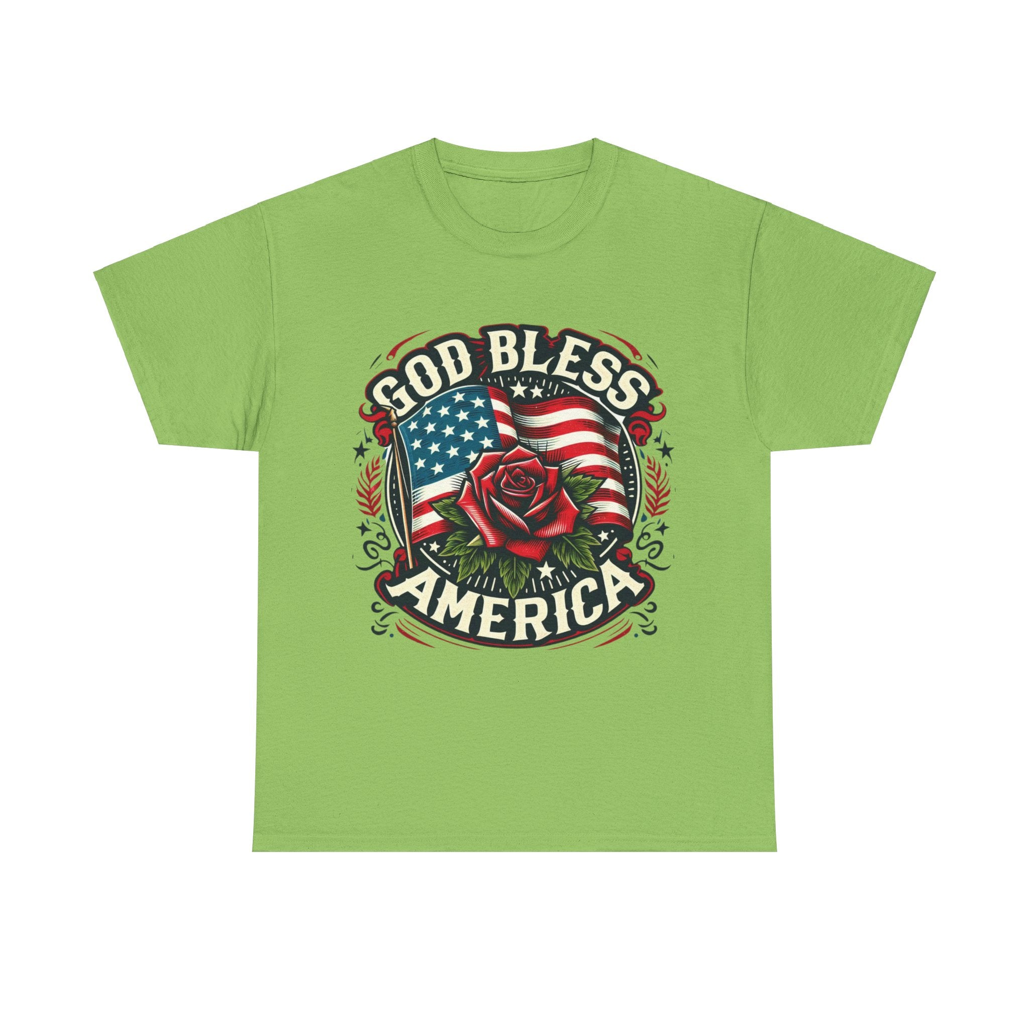 God Bless America T-Shirt: Patriotic Tee for Proud Americans