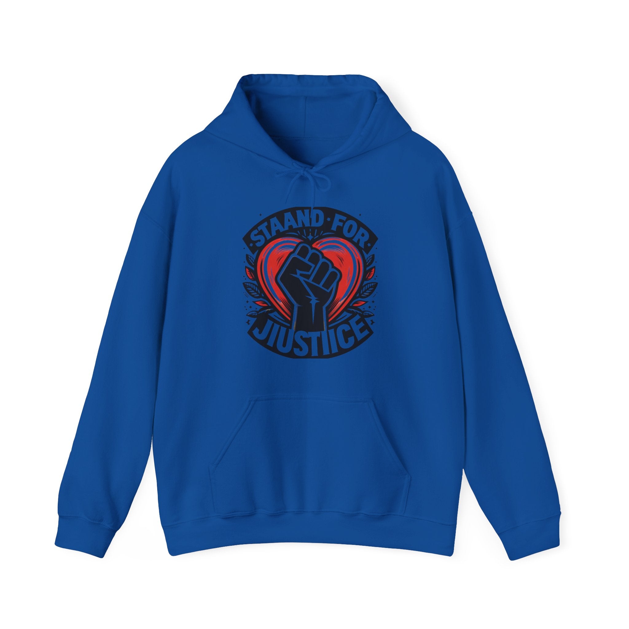 Stand Up for Justice Hoodie: Empowering Activism Statement Sweatshirt