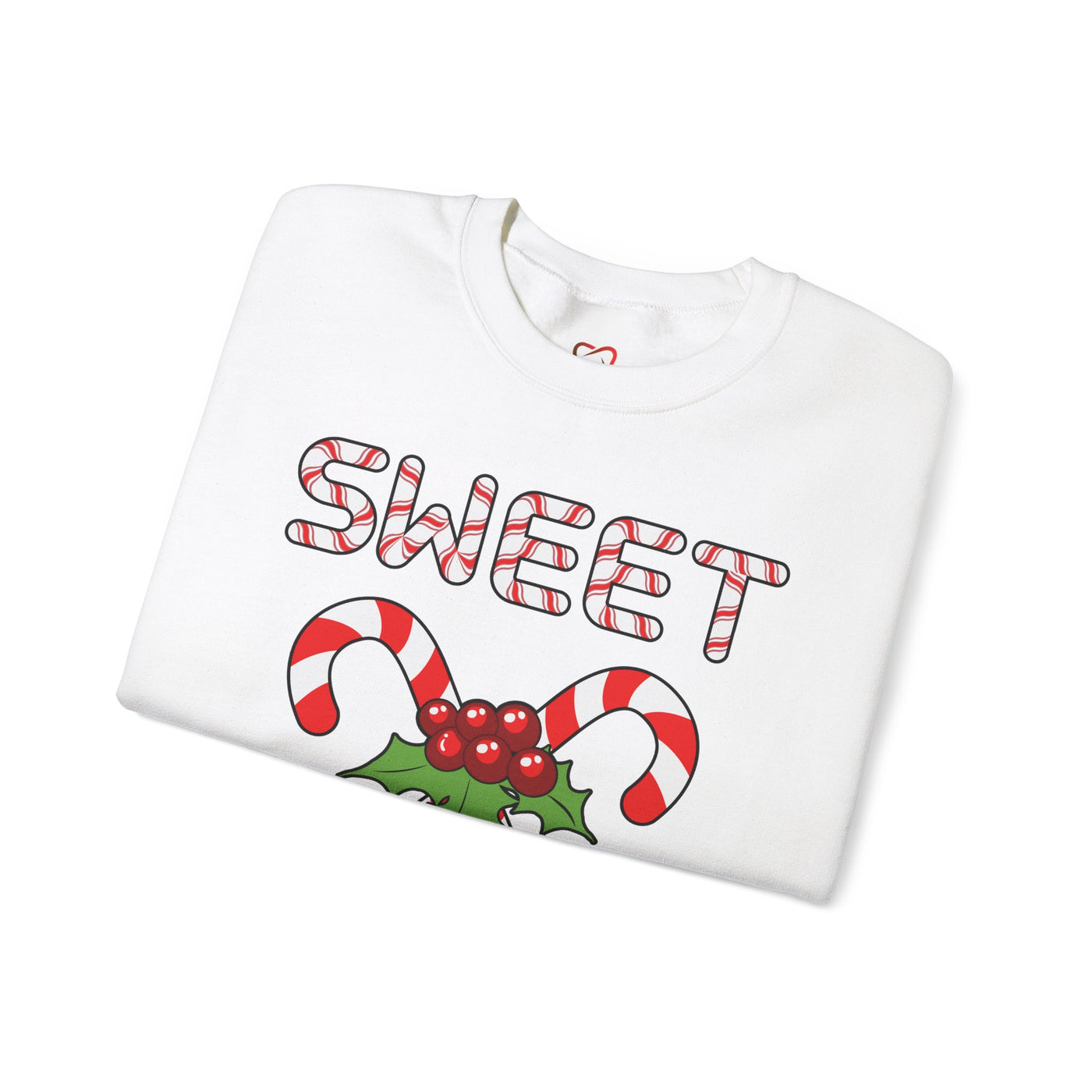 Sweet & Twisted Christmas Sweatshirt: Festive Fun for the Holidays!