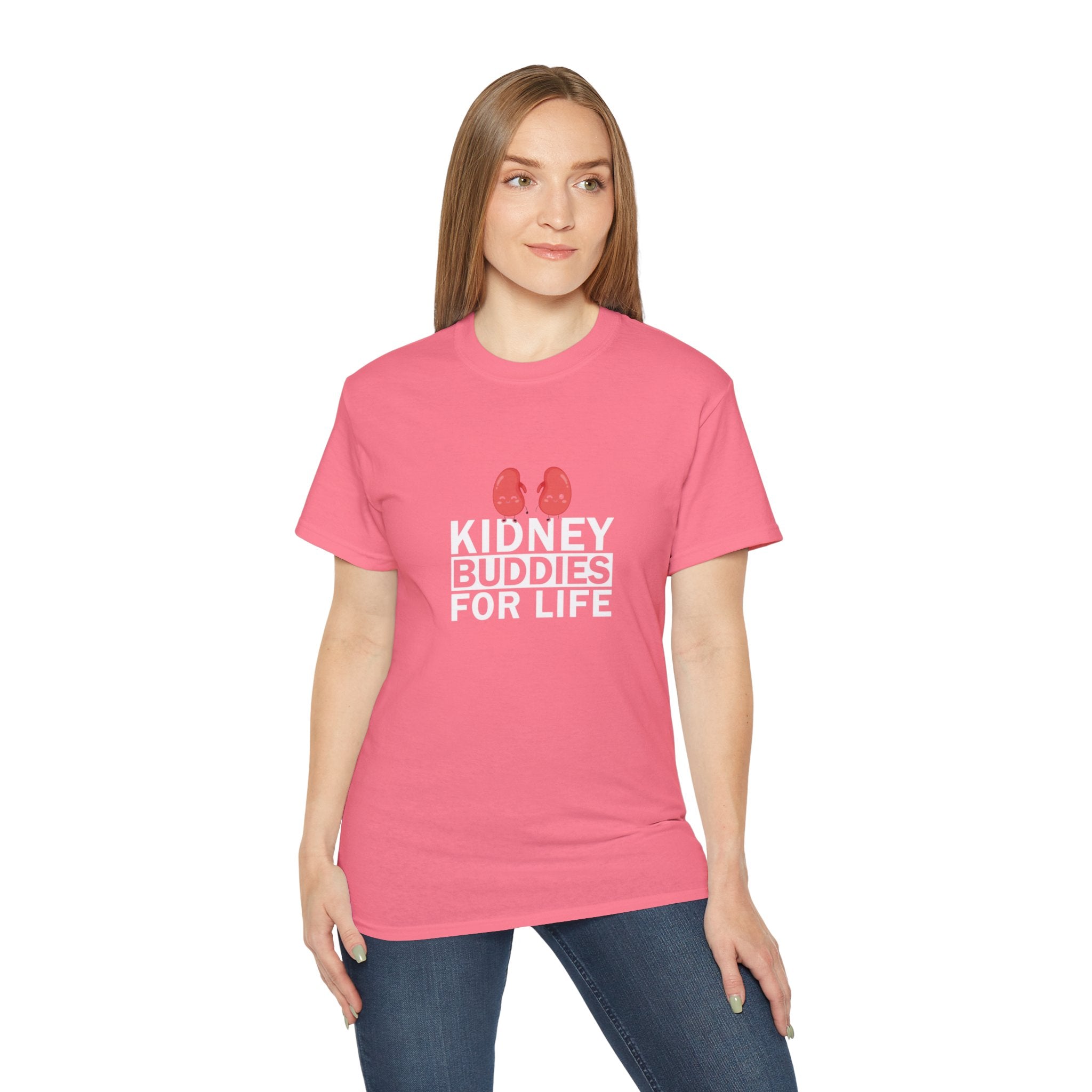 Kidney Love Tee - Organ Donor Awareness Shirt, Funny Dialysis Nurse Gift, Kidney Donor Appreciation T-Shirt