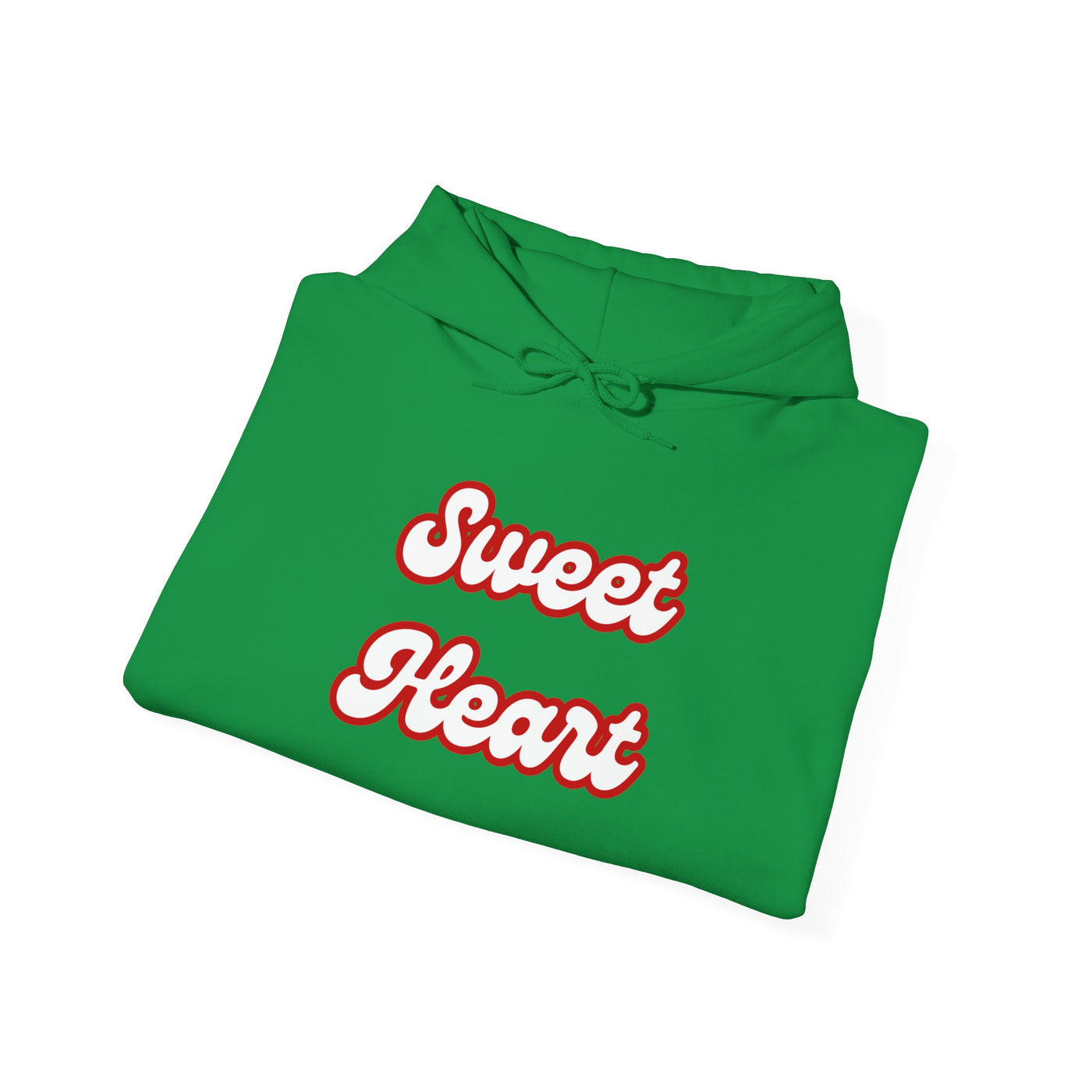 Sweetheart Valentine's Day Hoodie - Cute Heart Graphic, Cozy & Comfortable