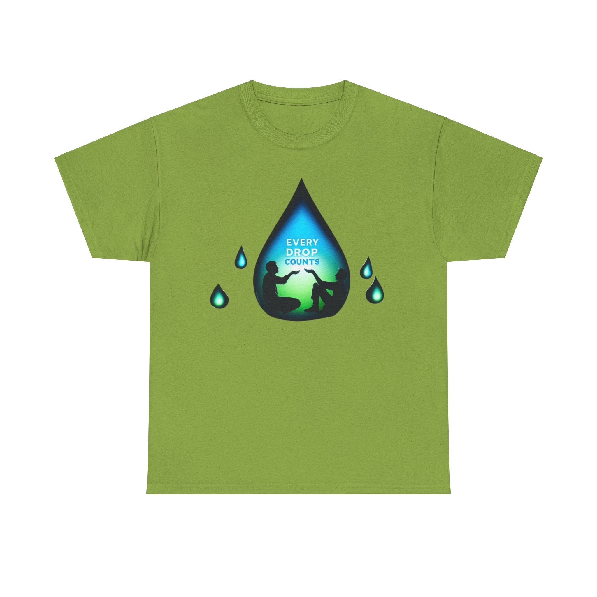 Every Drop Counts T-Shirt: Make a Statement with Sustainable Style