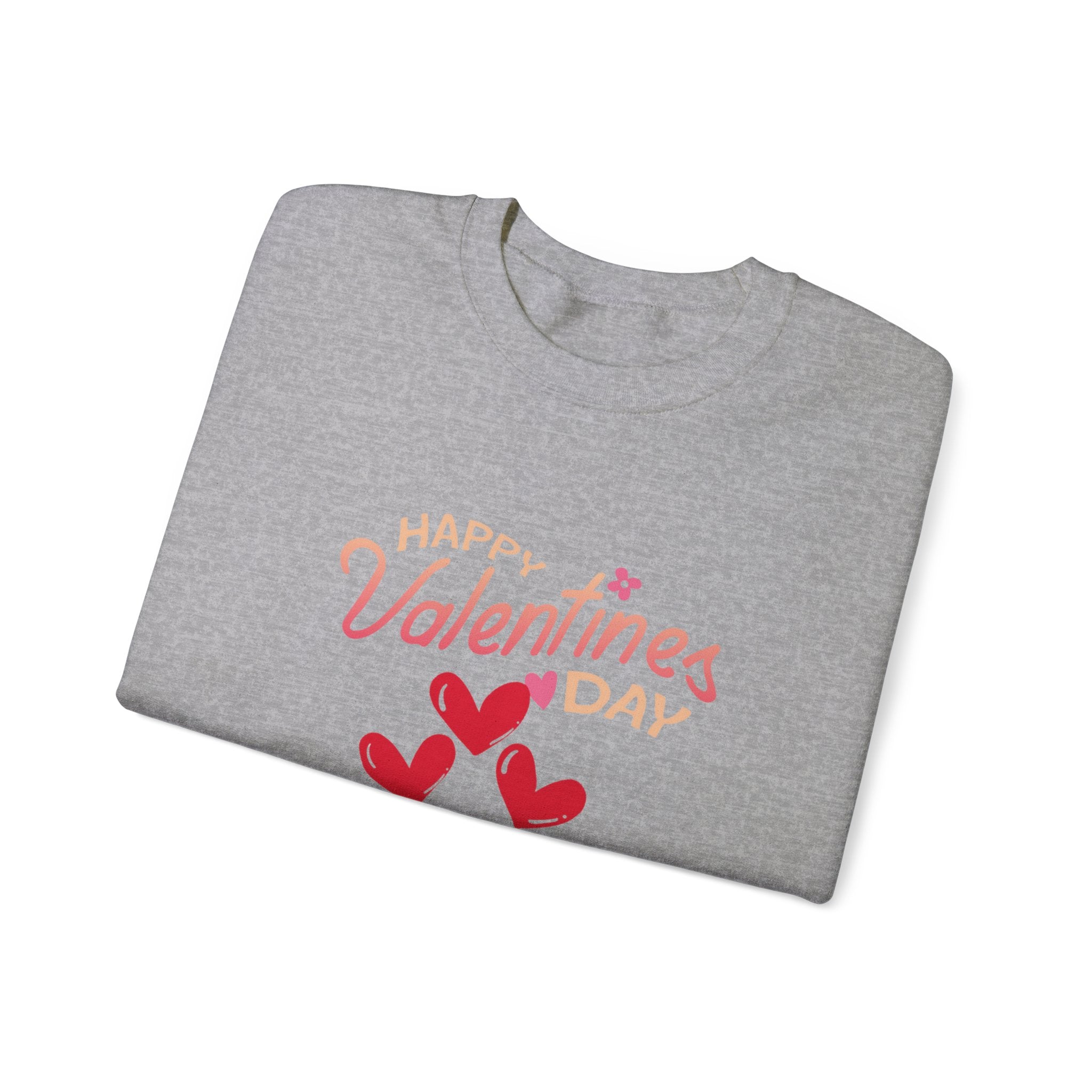 Happy Valentine's Day Sweatshirt - Cozy, Stylish, and Perfect for Romance