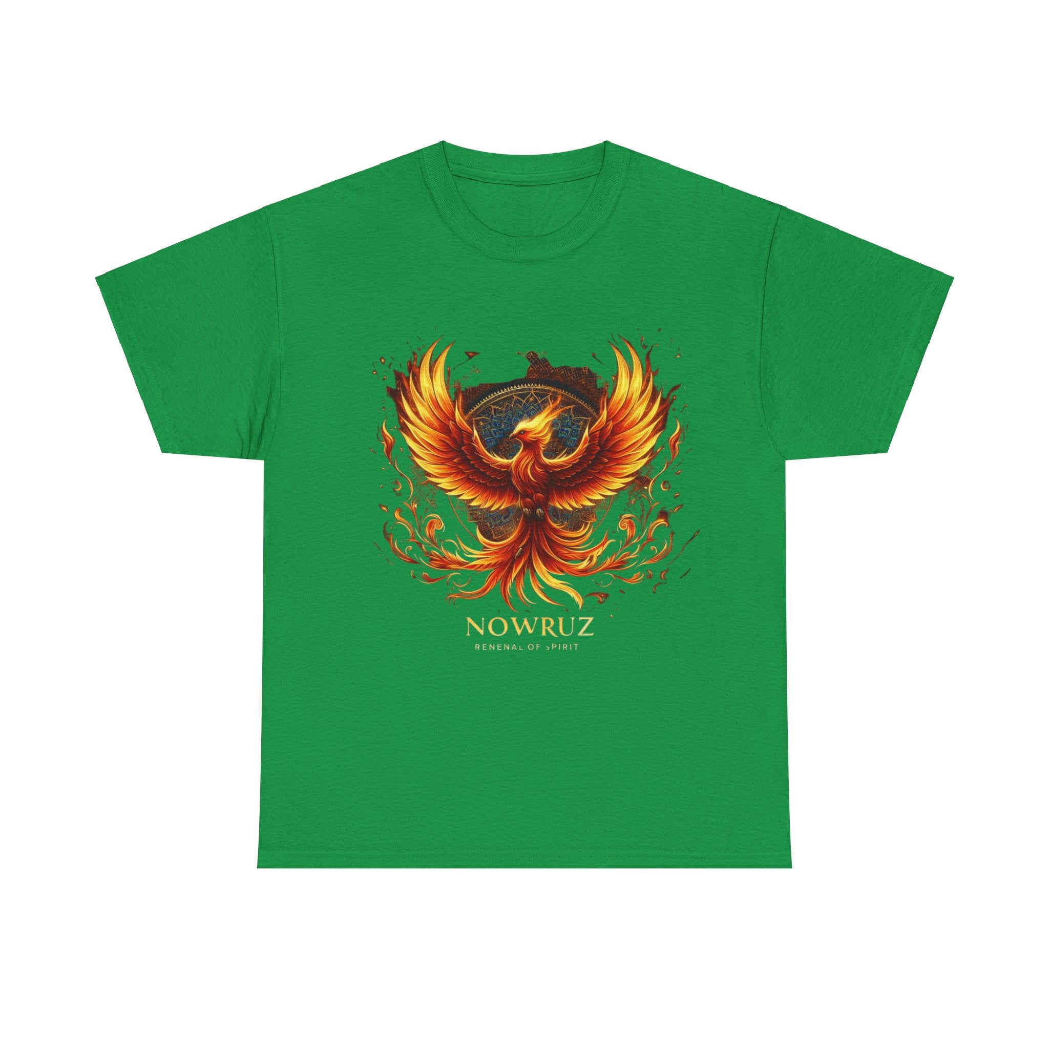 Nowruz Renewal of Spirit T-Shirt: Celebrate Persian New Year in Style"