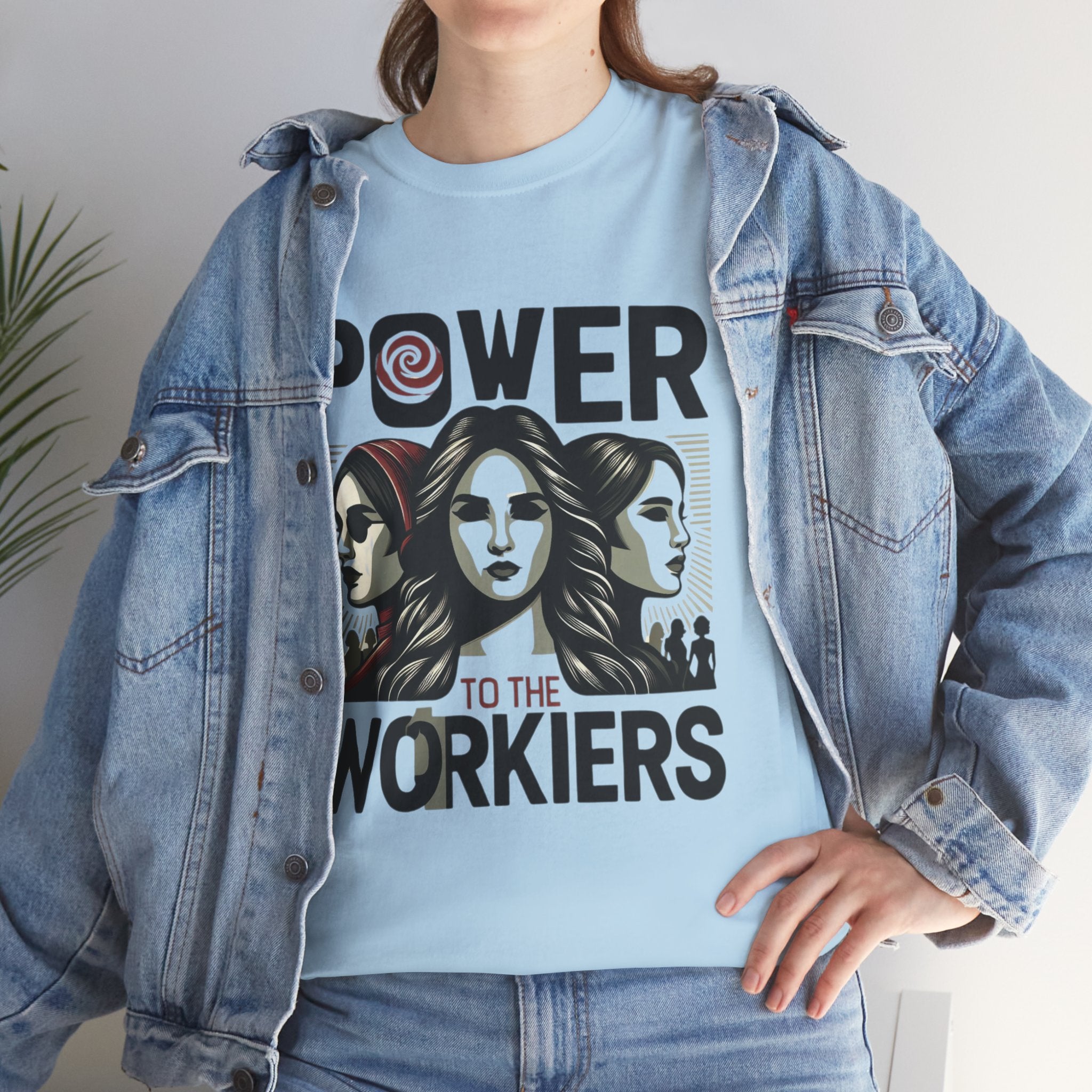 International Workers' Day T-Shirt - Power to the Workers