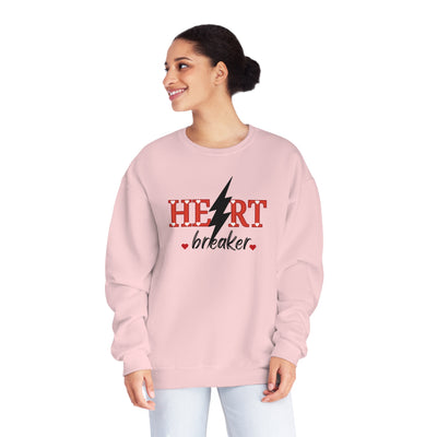 Heart Breaker Valentine Sweatshirt - Funny Valentine's Day Sweatshirt for Singles