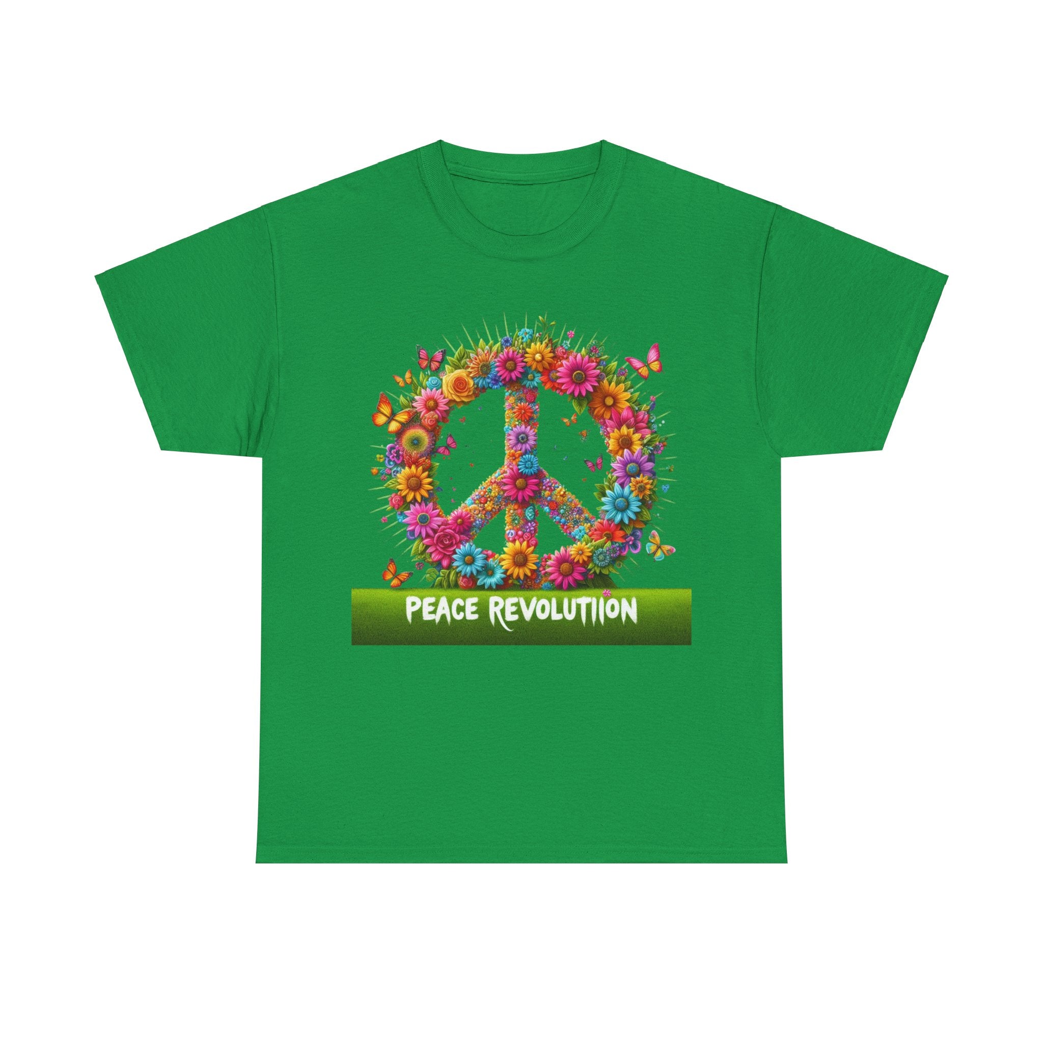 Zen Vibes Peace Revolution T-Shirt: Spread Serenity and Style