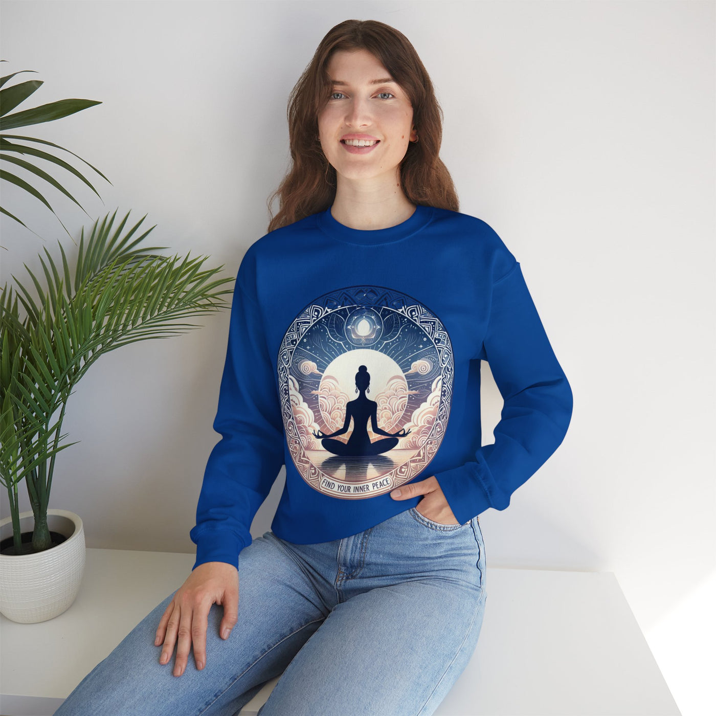 Mindfulness Sweatshirt: Cozy Comfort for a Calm Mind