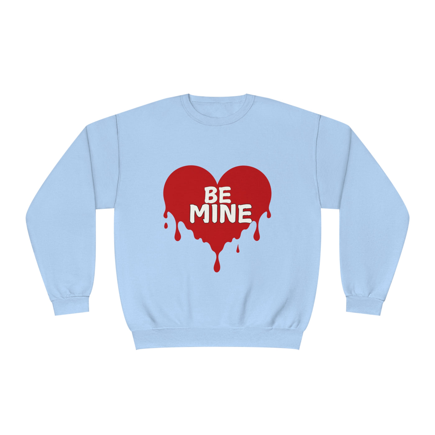 Be Mine Valentine's Day Sweatshirt - Cozy & Cute for Couples