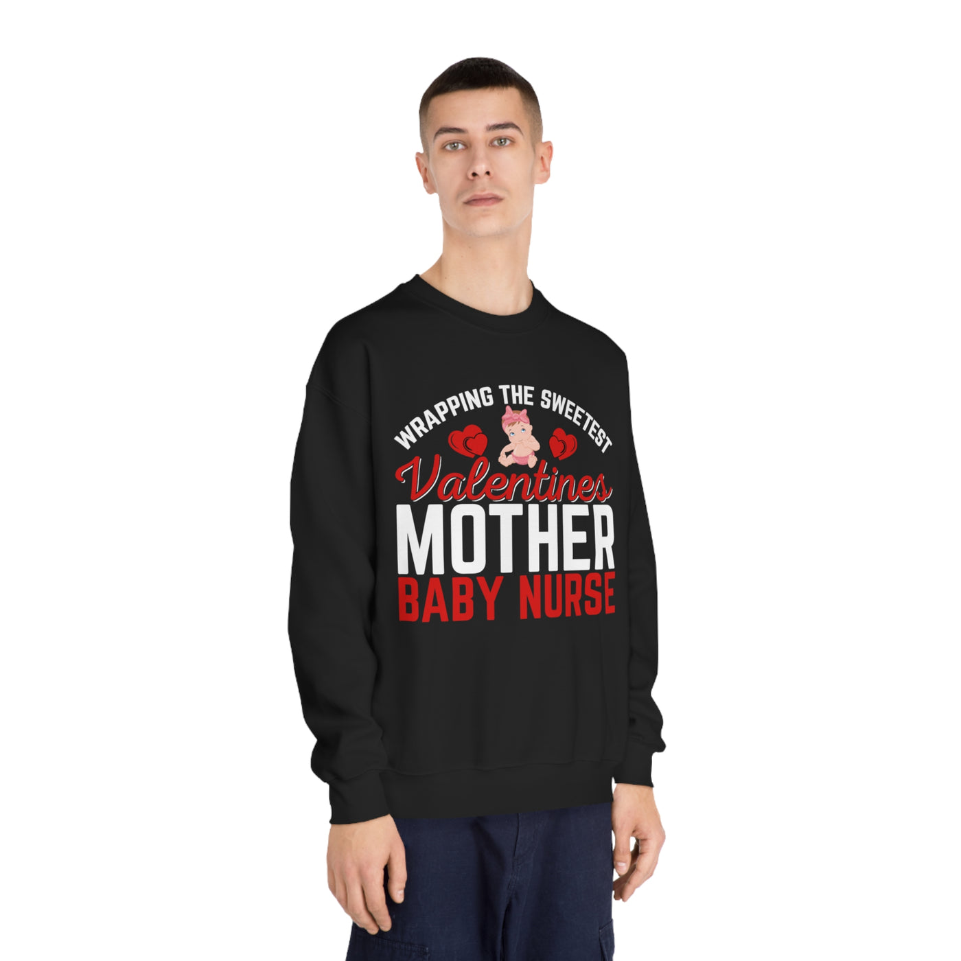 Sweetest Valentine Mom and Nurse Hoodie: Cozy, Cute, and Caring