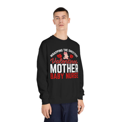 Sweetest Valentine Mom and Nurse Hoodie: Cozy, Cute, and Caring