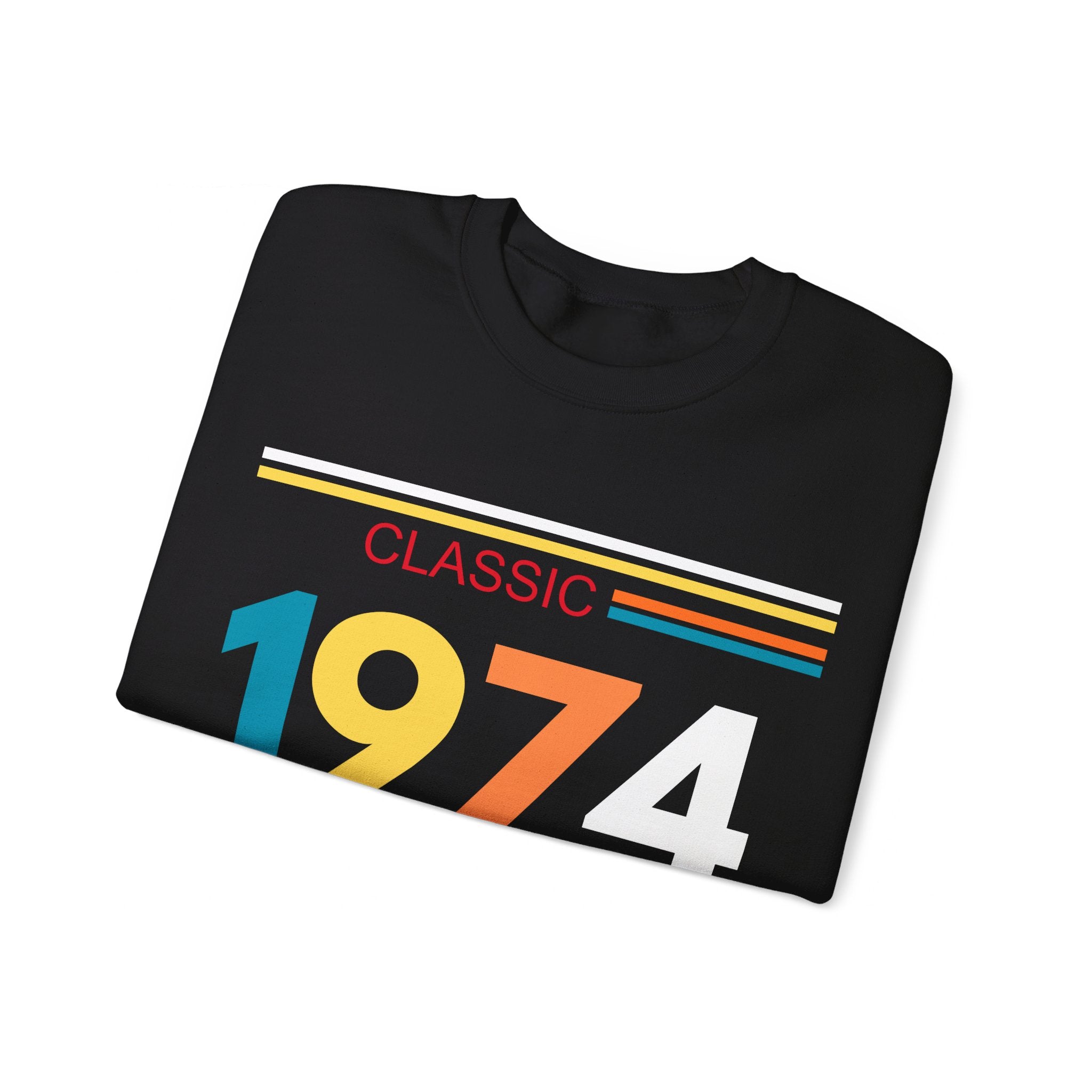 Classic 1974 Original Sweatshirt - Timeless Vintage Style & Comfort