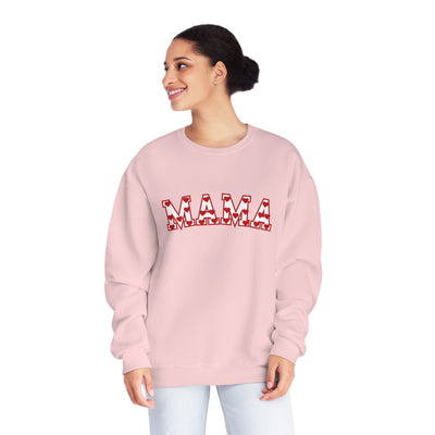 Mama's Valentine Sweatshirt - Soft & Cozy Crewneck for Moms