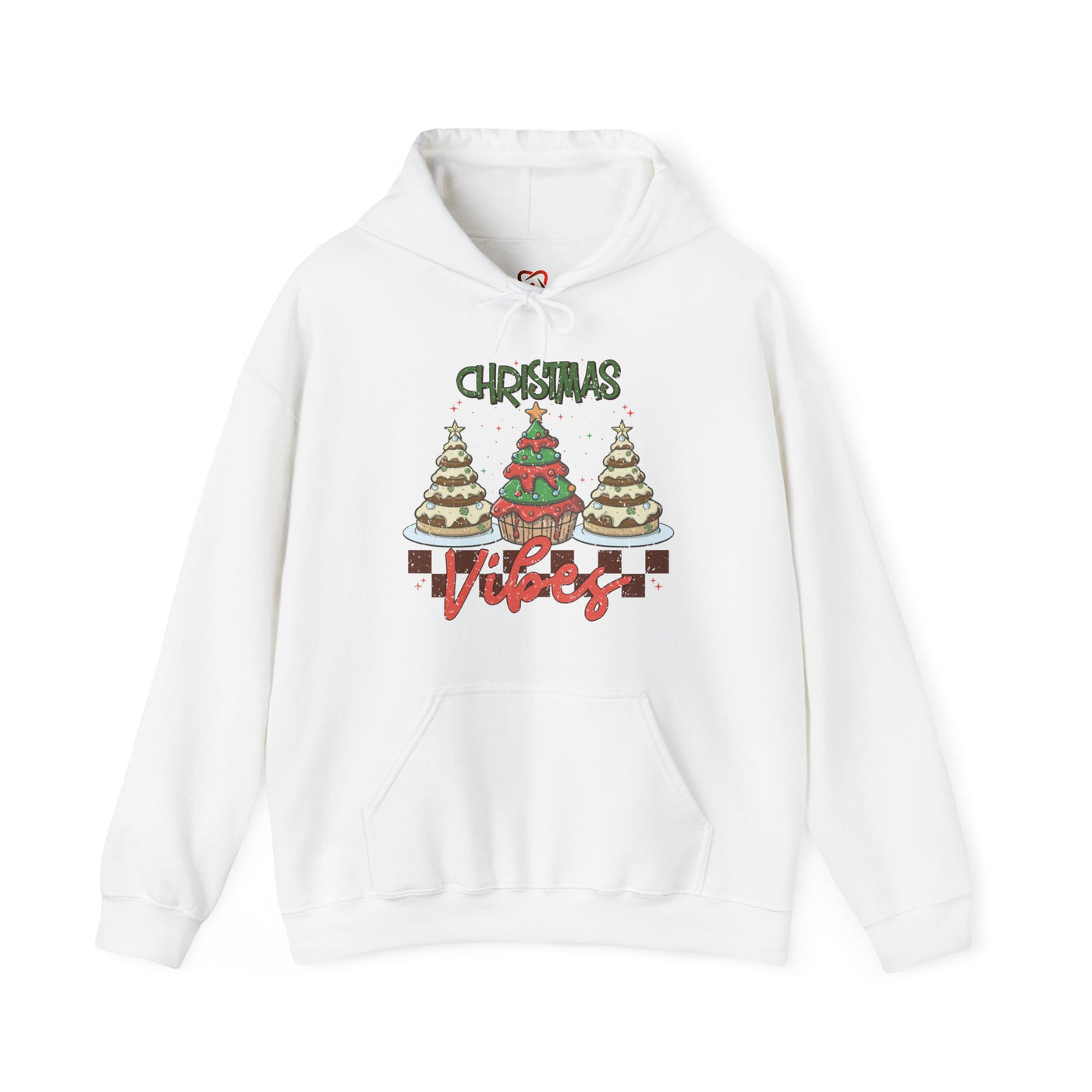 Cozy Christmas Vibes Hoodie: Spread Holiday Cheer in Style