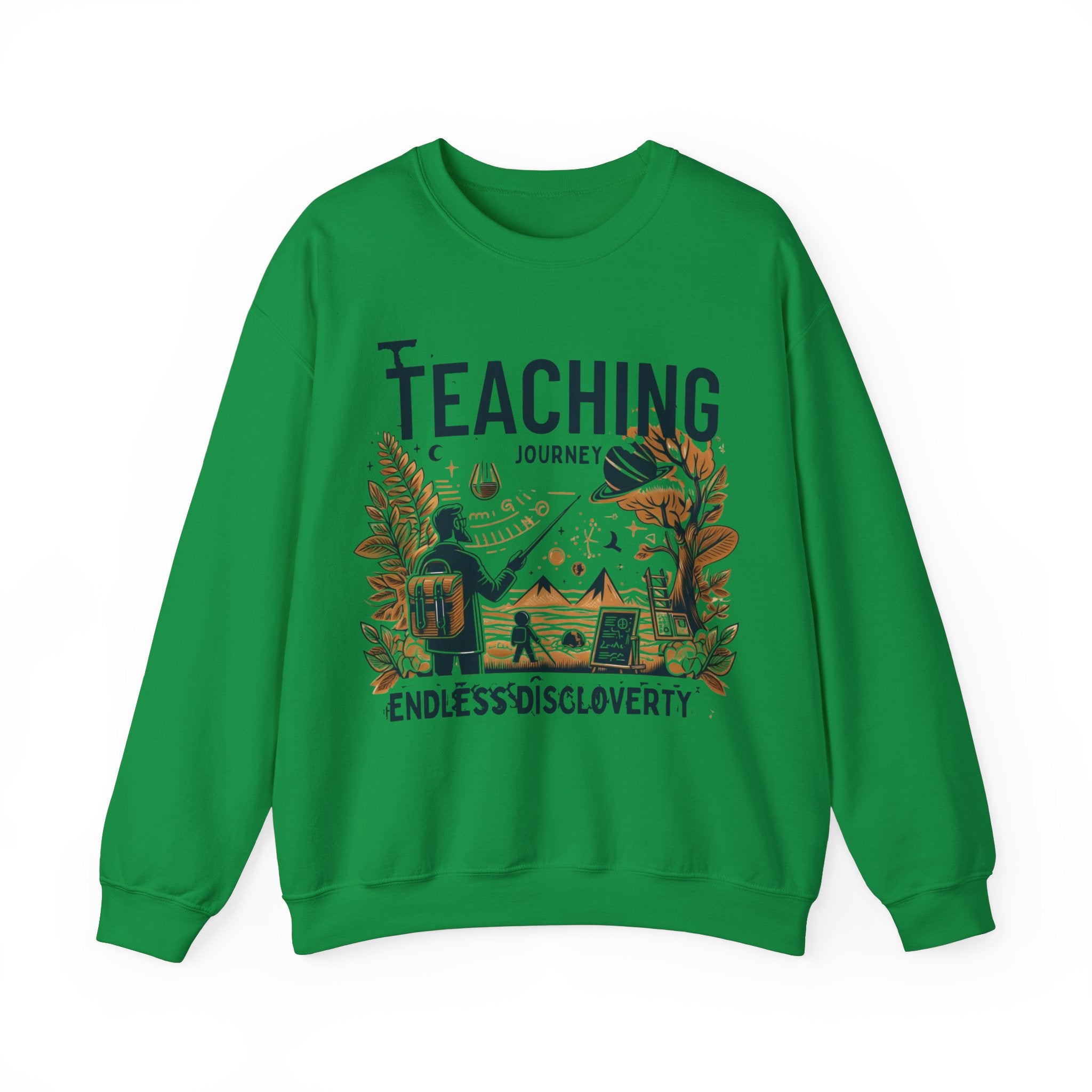 Discover the Journey: Teaching - Endless Discovery Sweatshirt