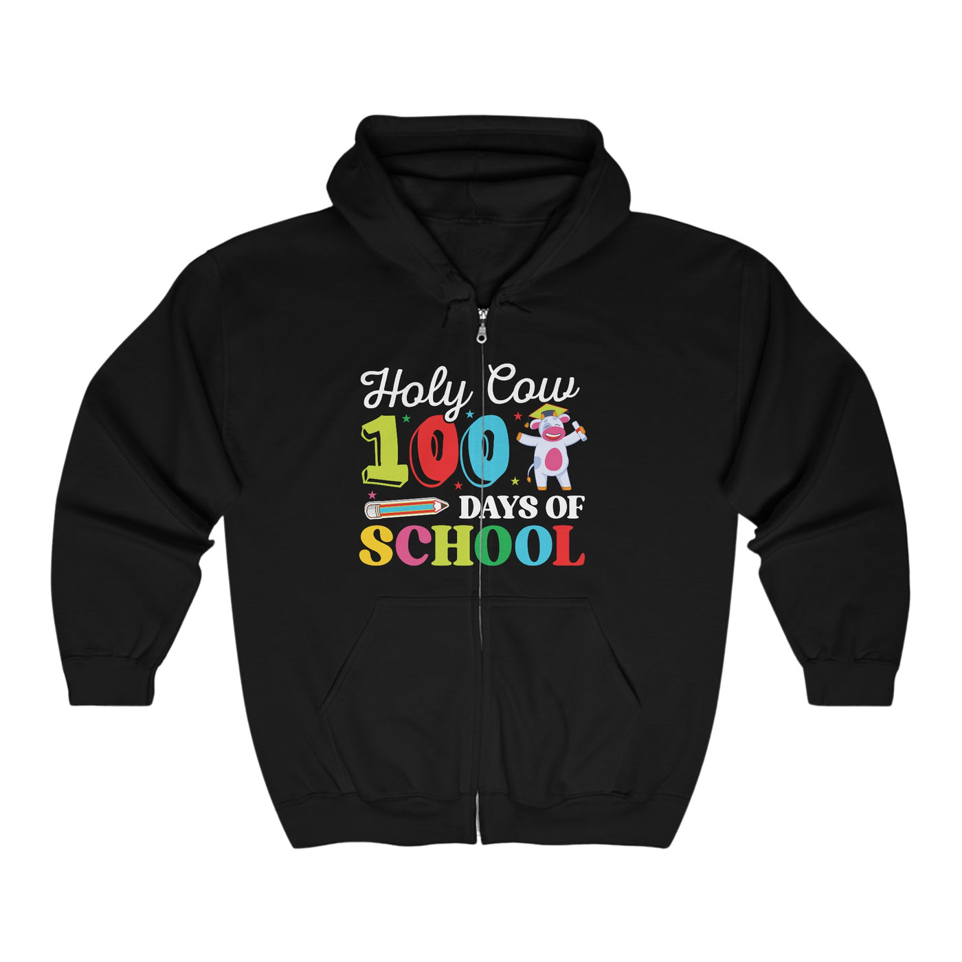 Holy Cow! 100 Days of School Hoodie - Limited Edition