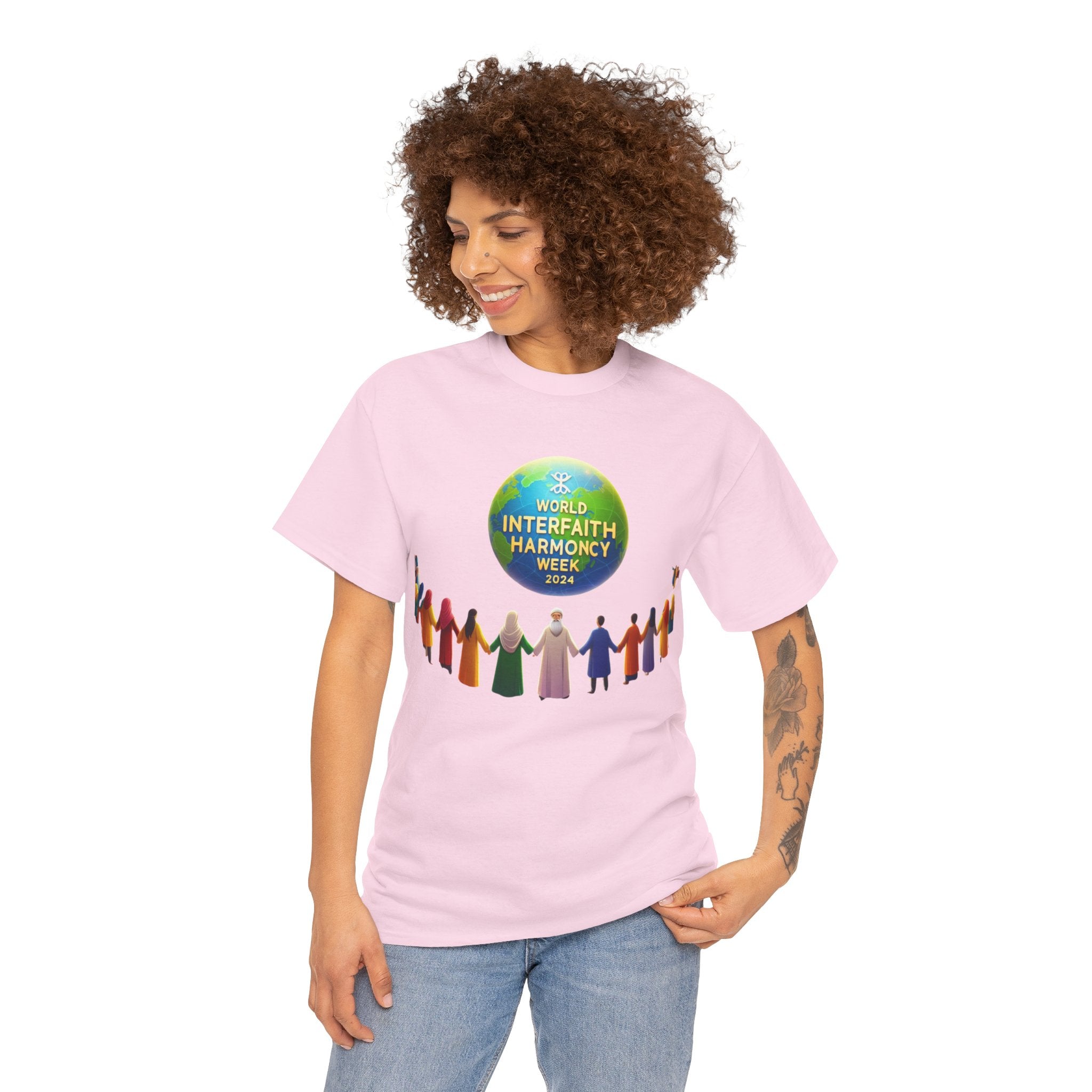 Unity in Diversity: World Interfaith Harmony Week 2024 T-Shirt