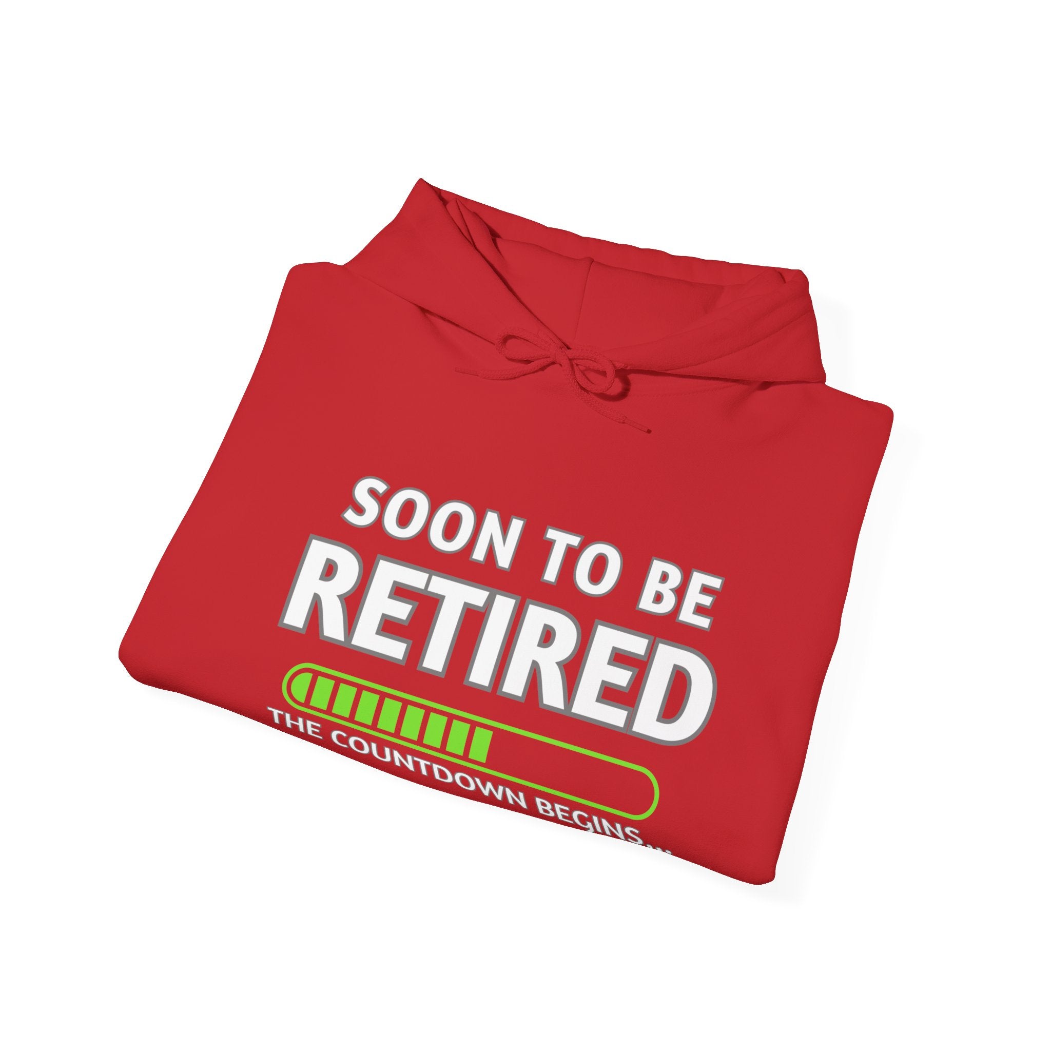 Countdown to Retirement Hoodie: Embrace Your Next Chapter in Style