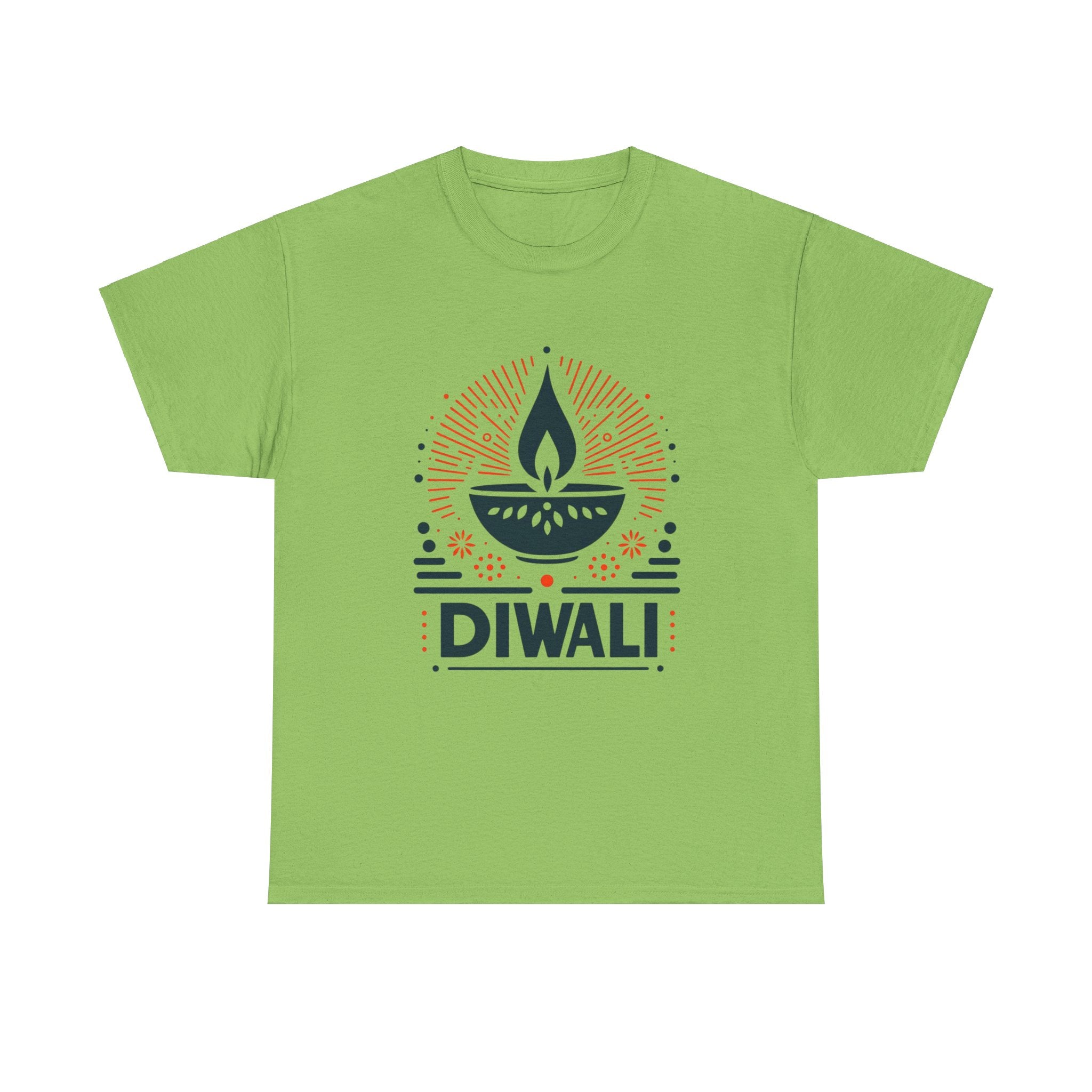 Diwali Celebration T-Shirt | Illuminate Your Style with Elegance