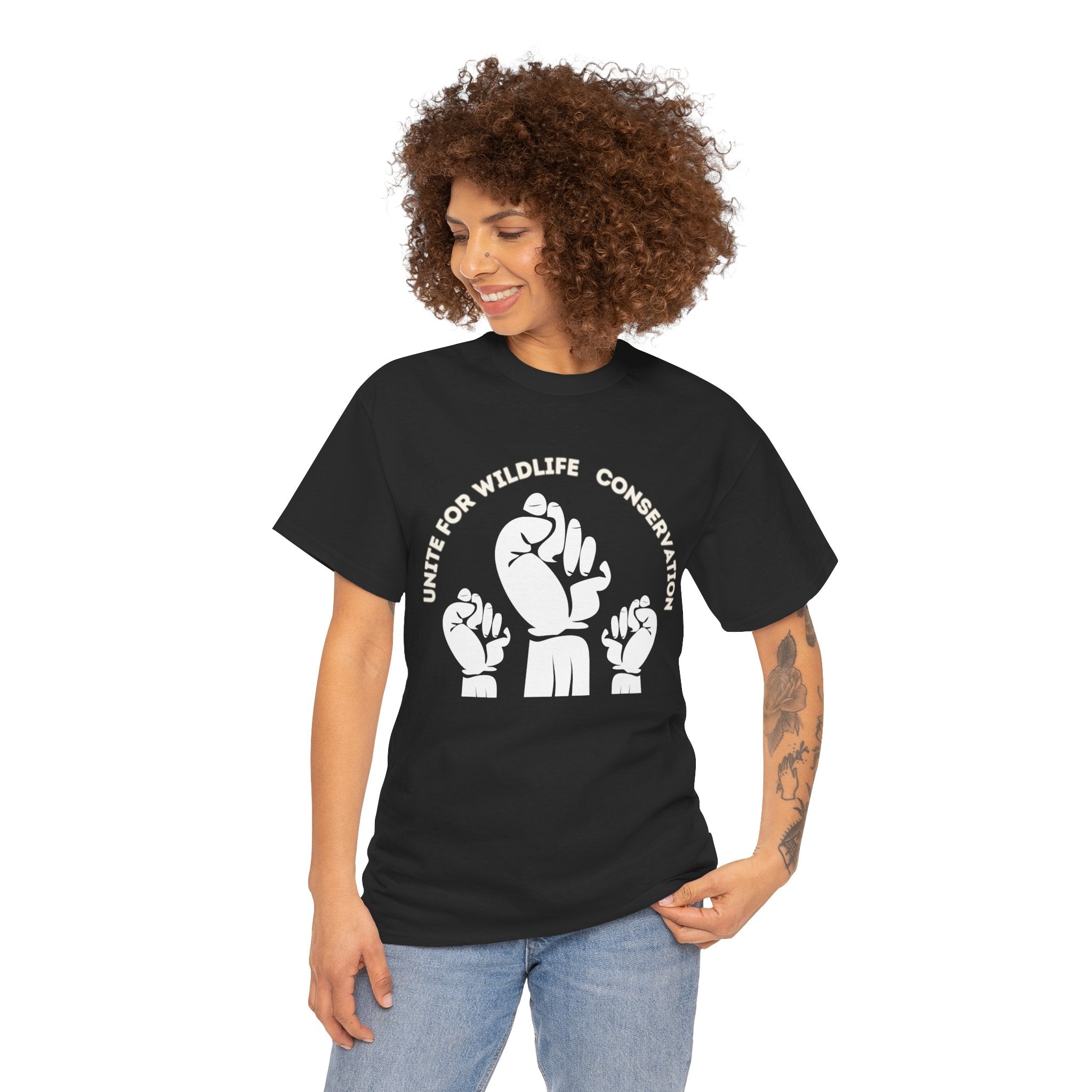 Earth Day Exclusive: United Wildlife Conservation Limited Edition T-shirt - Support Wildlife Protection!