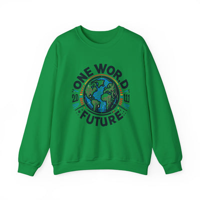 Global Unity Sweatshirt: 'One World, One Future'