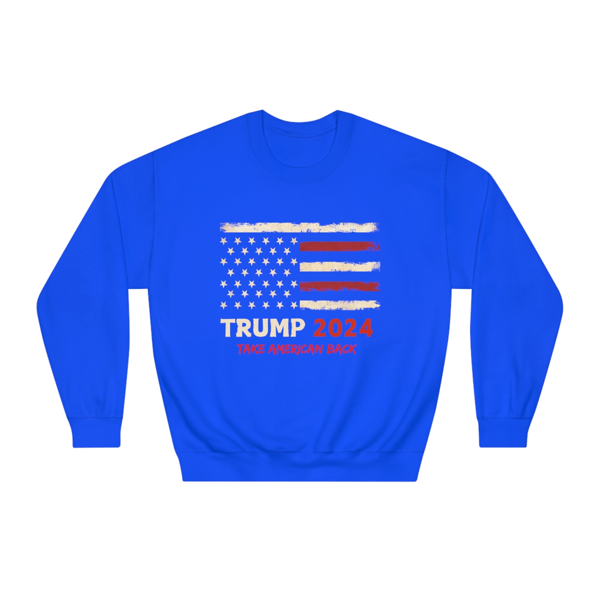 Trump Take Back America 2024 Sweatshirt: Make a Patriotic Statement