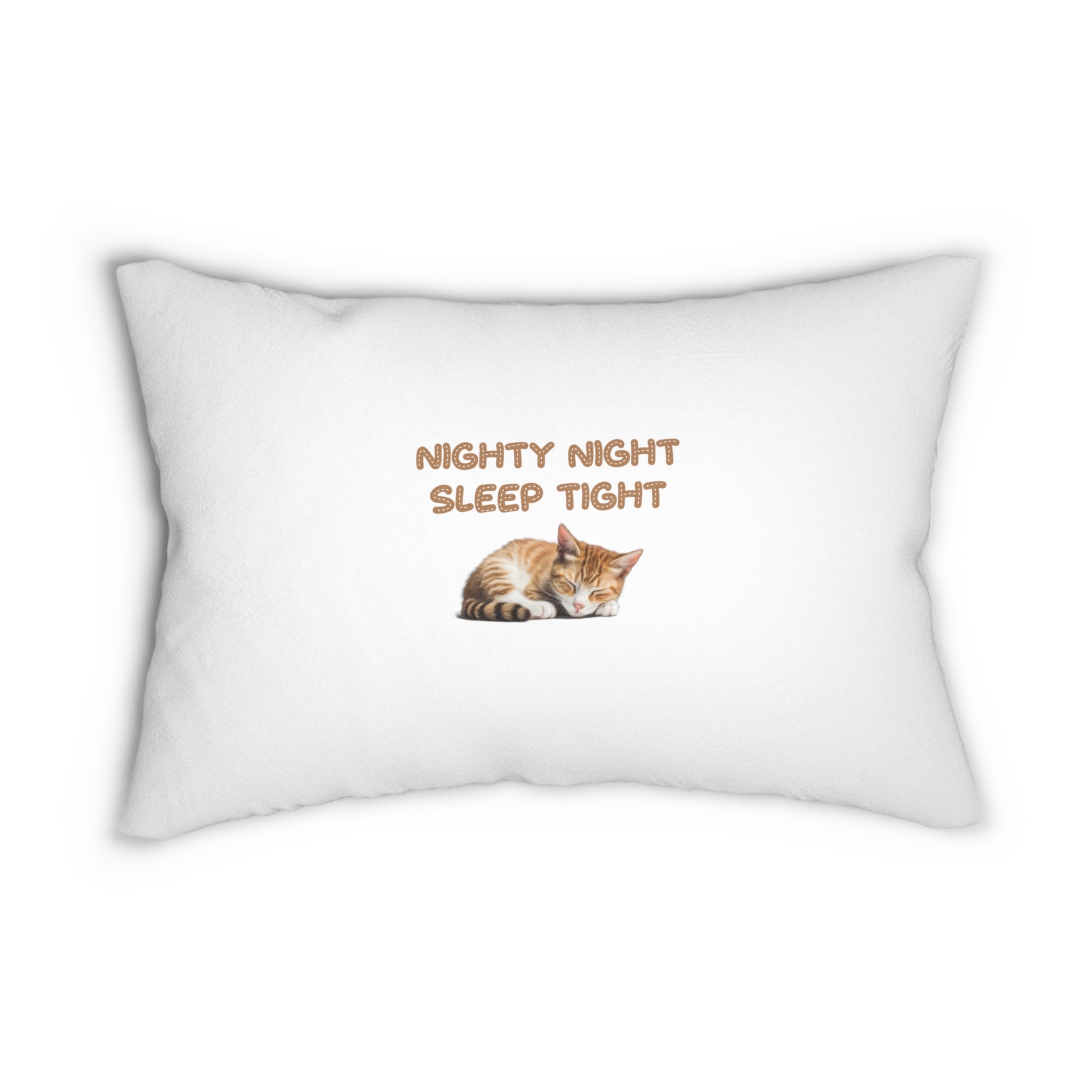 Nighty Night, Sleep Tight Pillow – Ultimate Comfort for Restful Sleep