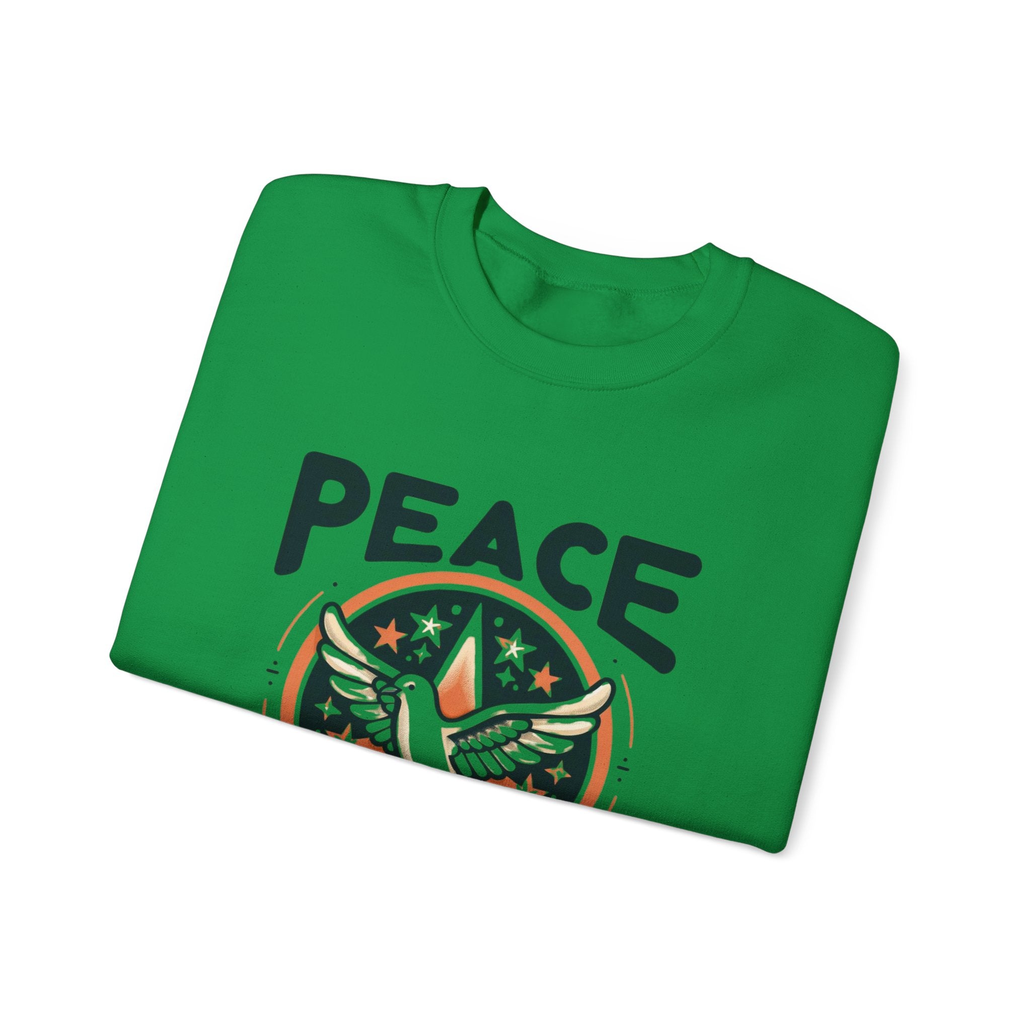 Empowerment Essential: 'Peace Starts with Us' Sweatshirt for Inspired Living