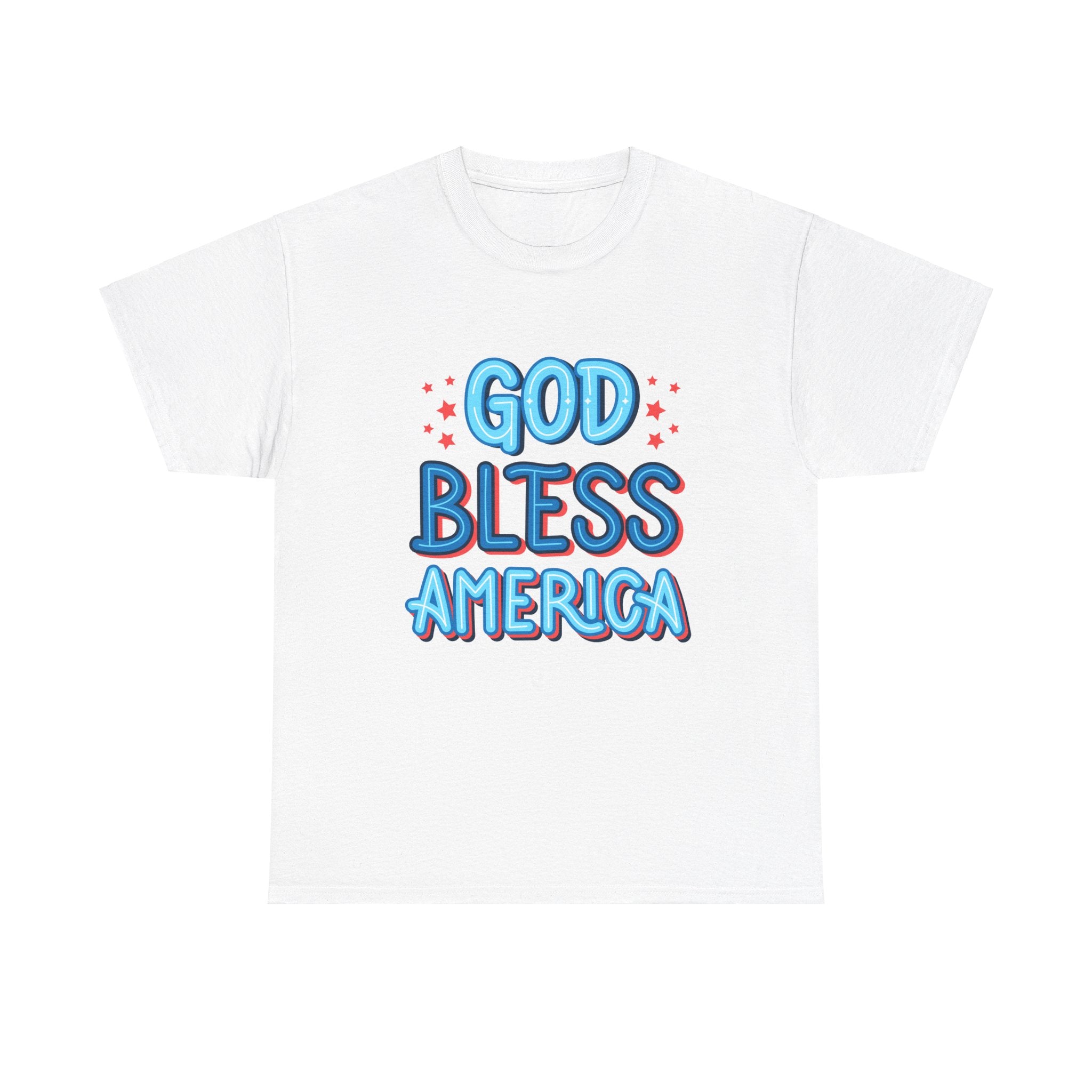 Patriotic Pride: God Bless America T-Shirt Collection