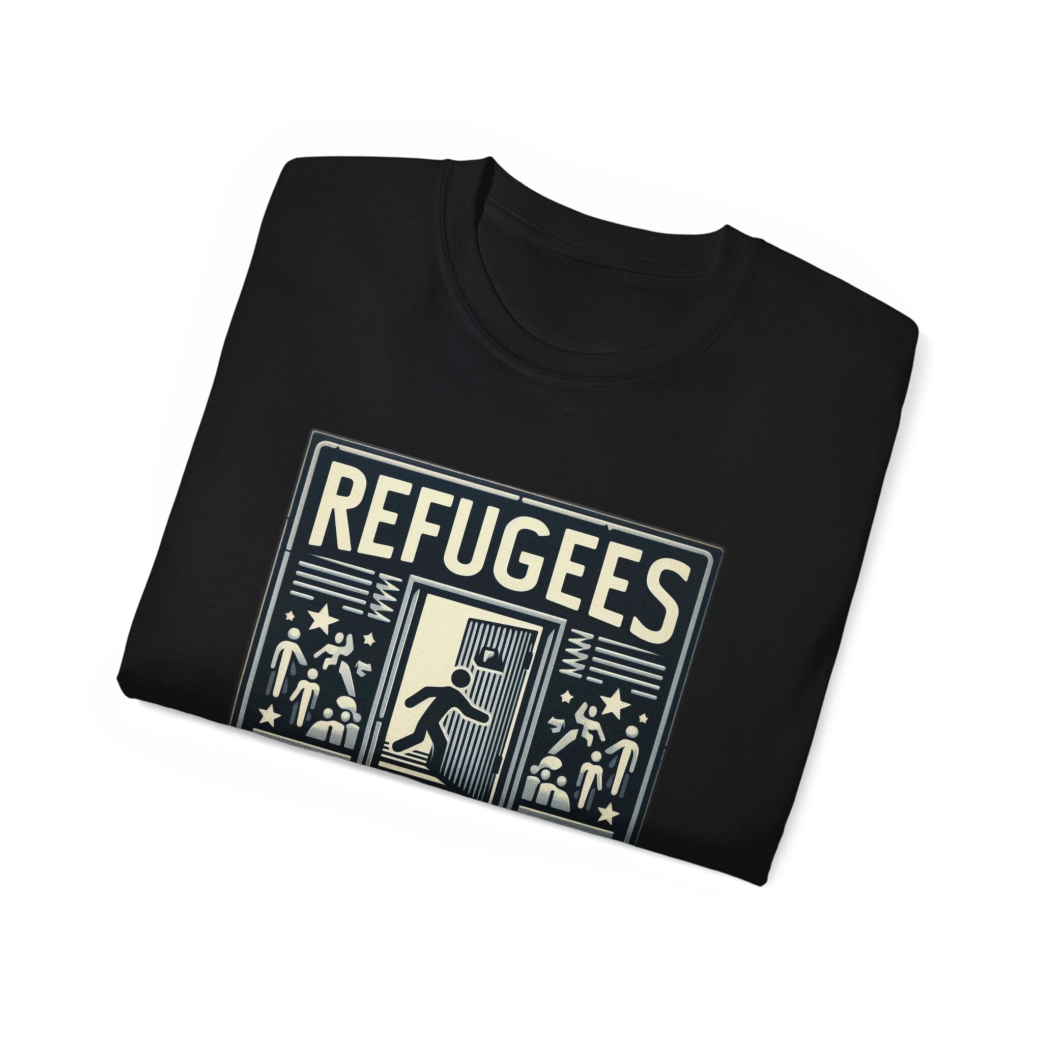 Empathy in Action: Refugee Welcome T-Shirt - Wear Your Support Proudly