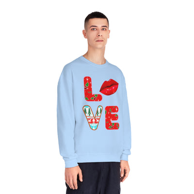 Love Valentine's Day Sweatshirt - Cozy & Romantic Crewneck for Couples