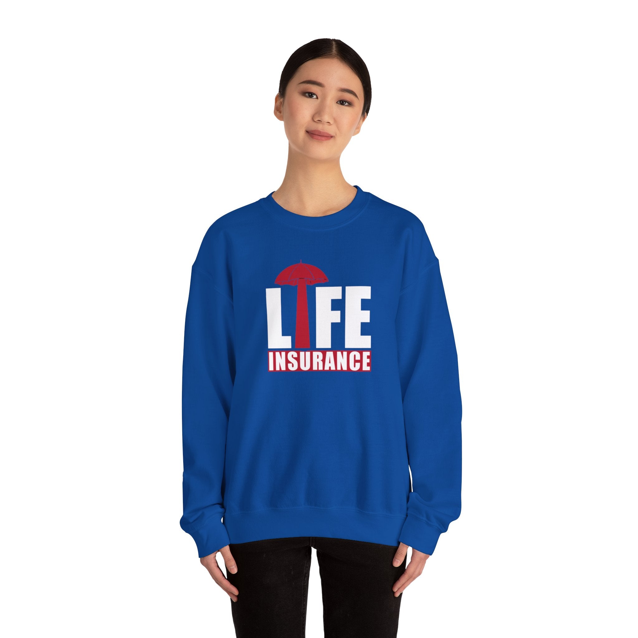 Cozy Life Insurance Gift for Financial Security Advocates: Protection Plan Sweatshirt