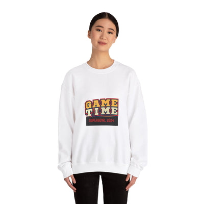 Game Time Super Bowl 2024 Sweatshirt - Ultimate Comfort and Style for Football