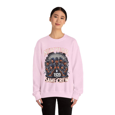 Happy New Year Sweatshirt: Cozy and Festive Apparel