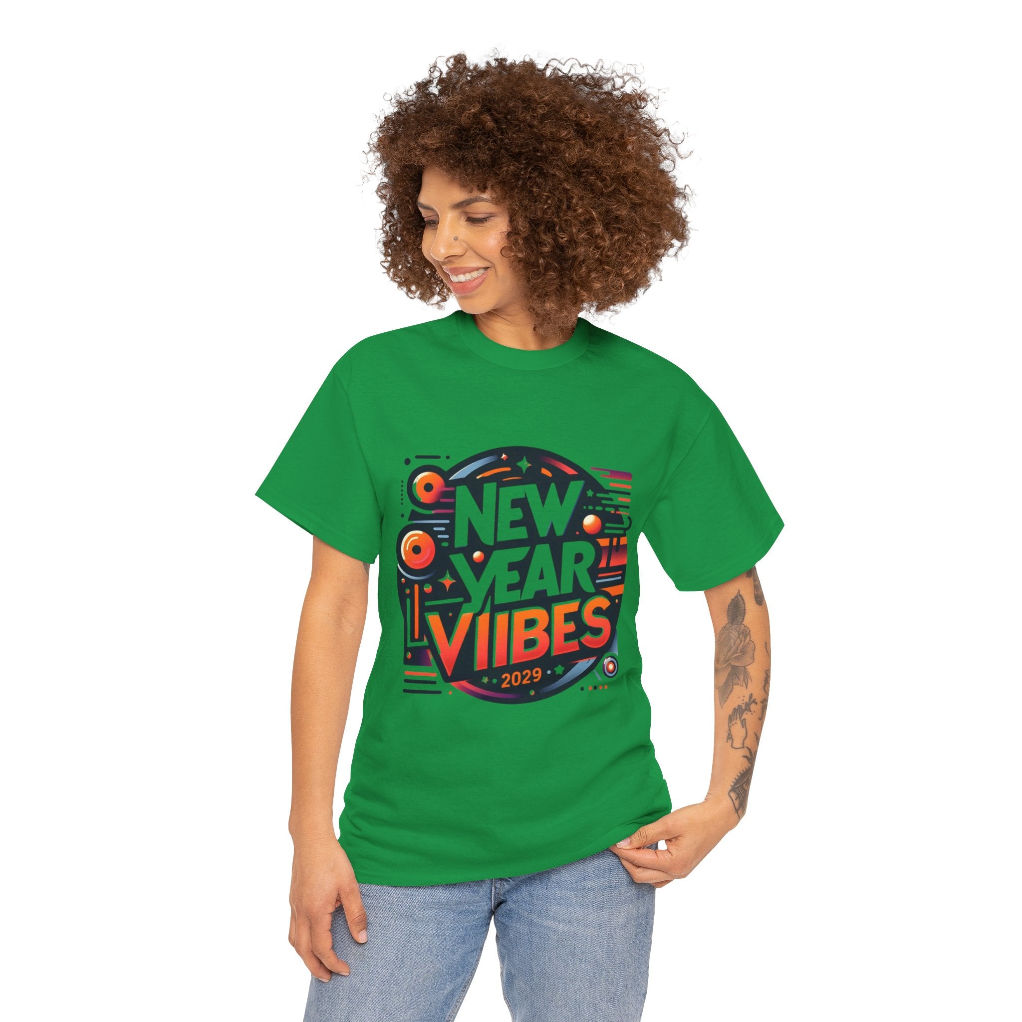 New Year, New Vibes : T-shirts: Ring in 2024 with Style!