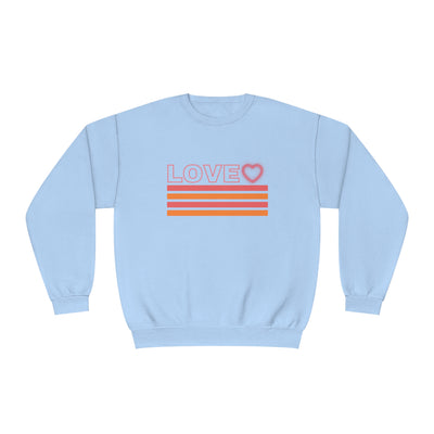 Valentine's Day Love Sweatshirt - Cozy & Cute for Couples, Galentine's, or Self-Love