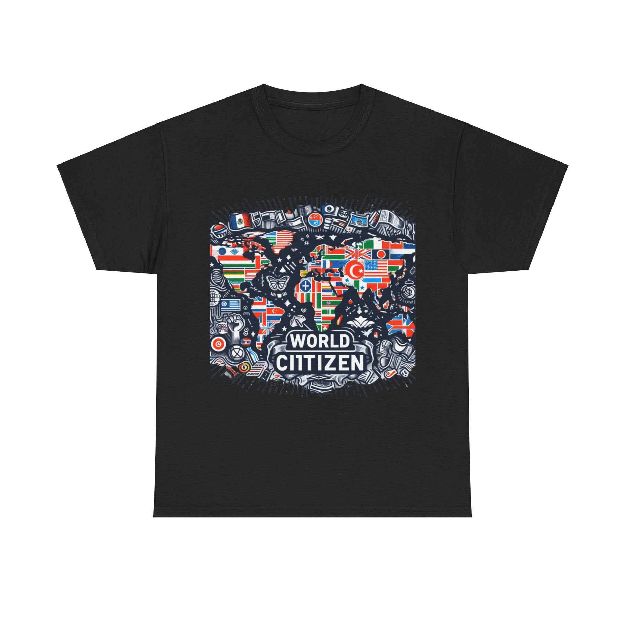 World Citizen Tee: Embrace Global Unity in Style