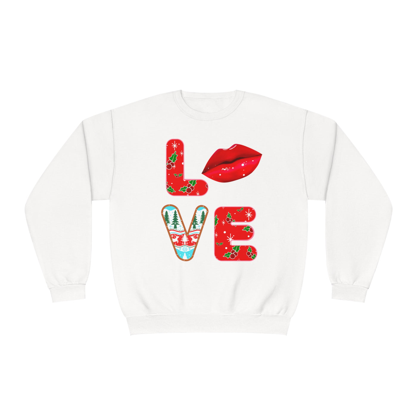 Love Valentine's Day Sweatshirt - Cozy & Romantic Crewneck for Couples