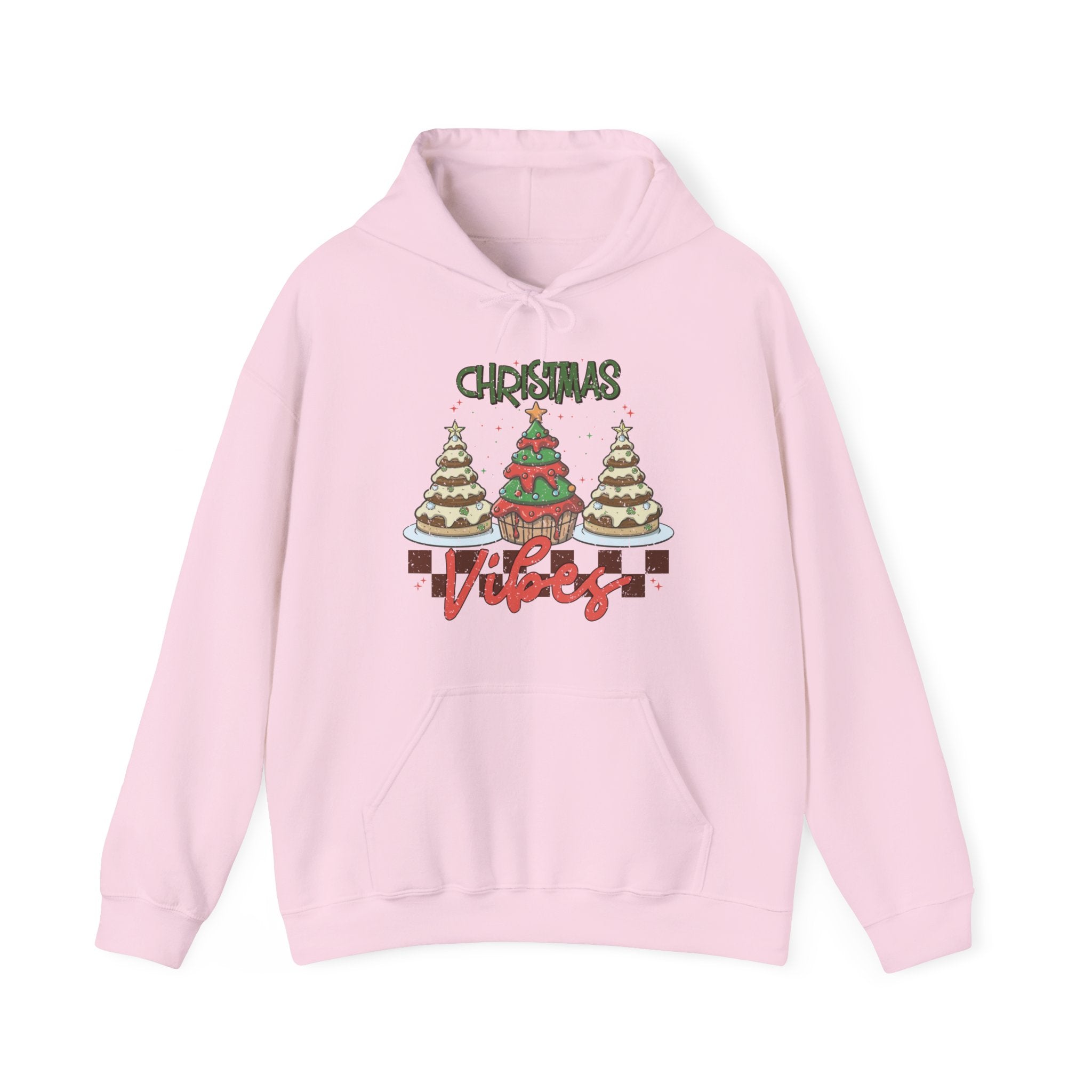 Cozy Christmas Vibes Hoodie: Spread Holiday Cheer in Style